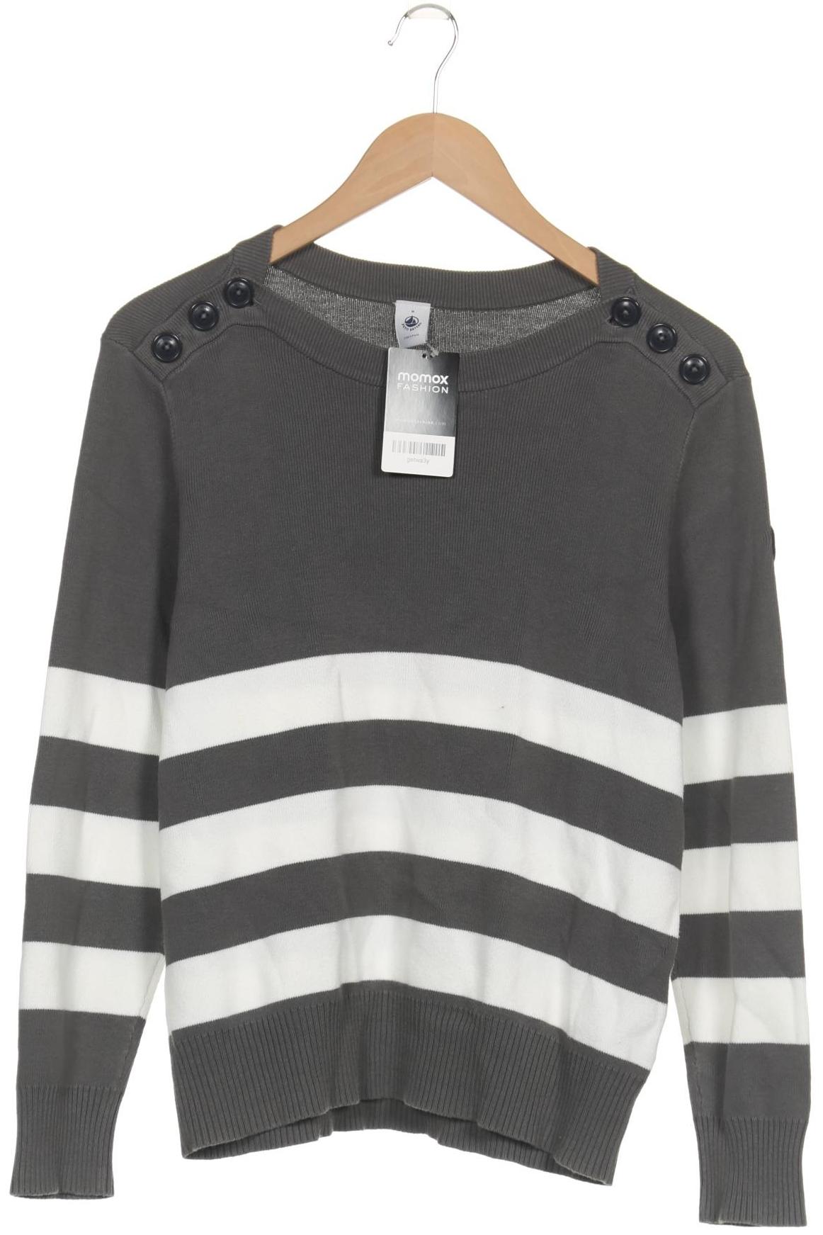 

Petit Bateau Damen Pullover, grau, Gr. 38
