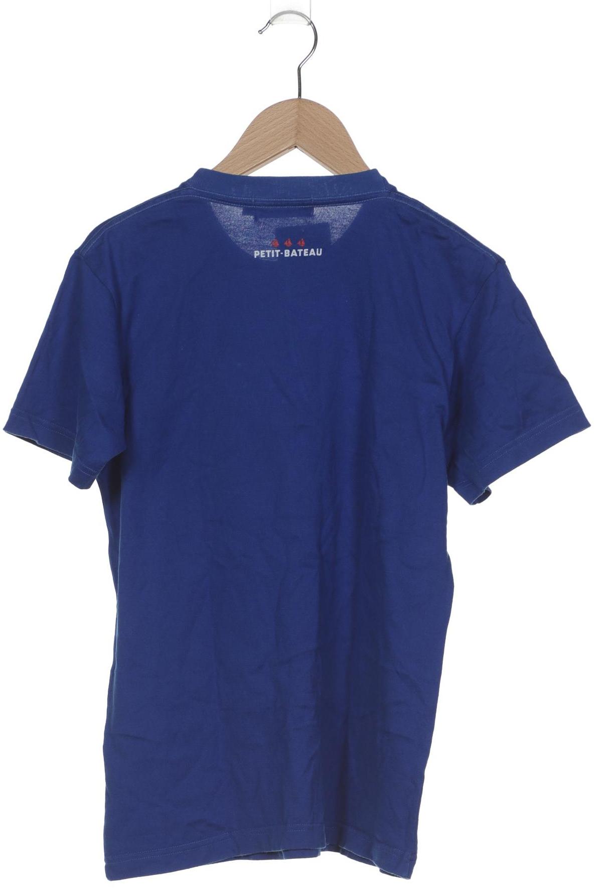 

Petit Bateau Damen T-Shirt, blau, Gr. 34
