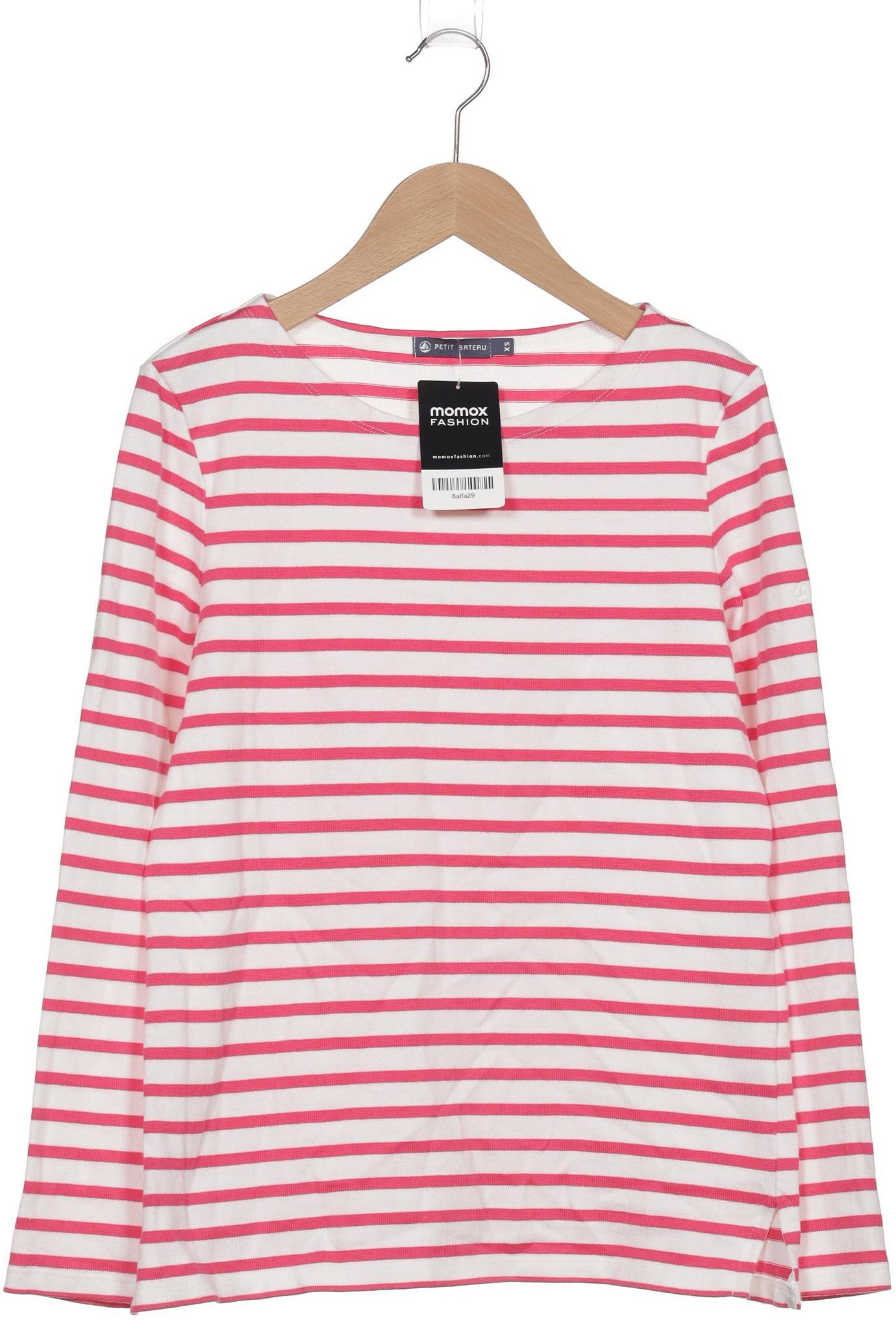 

Petit Bateau Damen Sweatshirt, weiß, Gr. 34