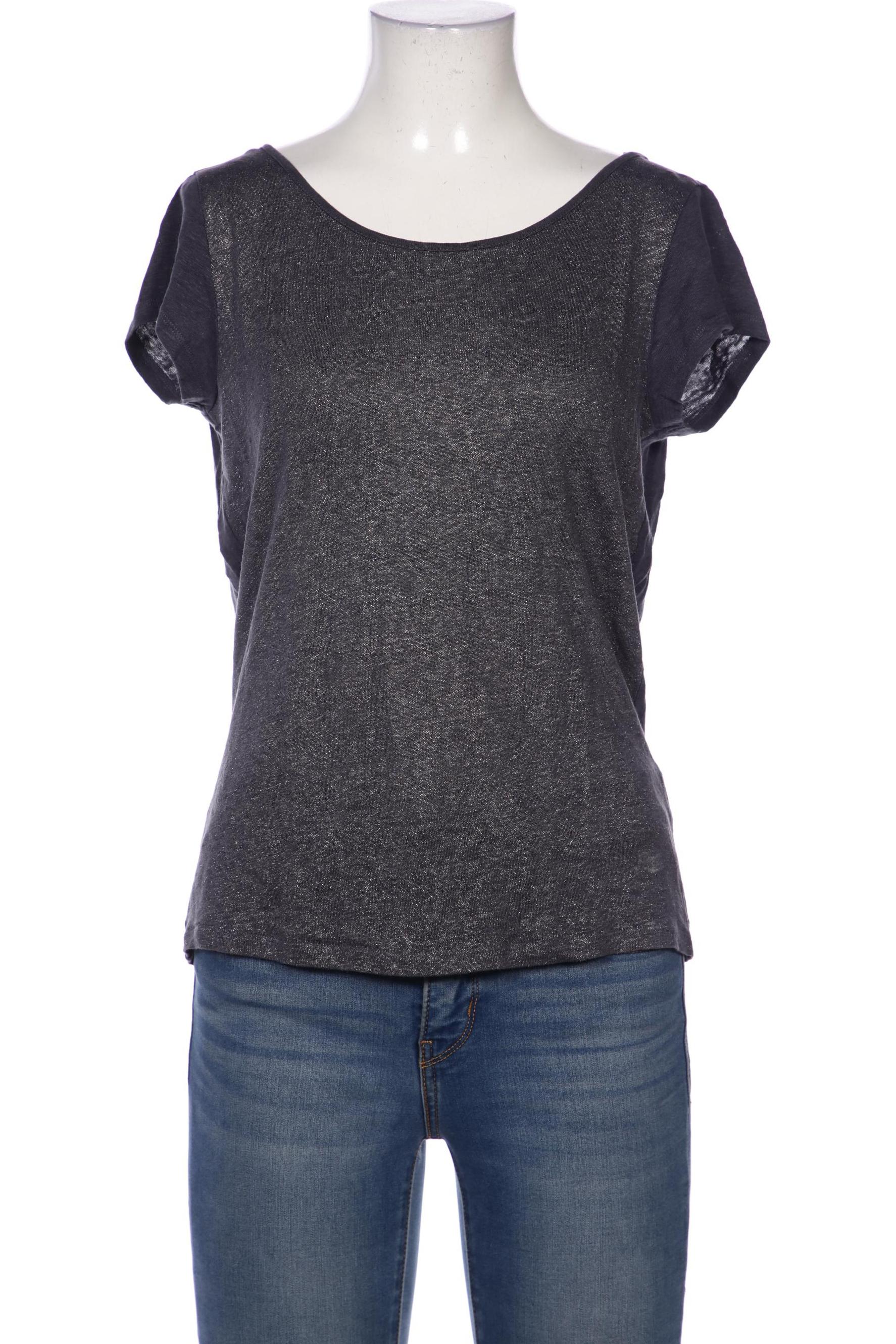

Petit Bateau Damen T-Shirt, grau, Gr. 34
