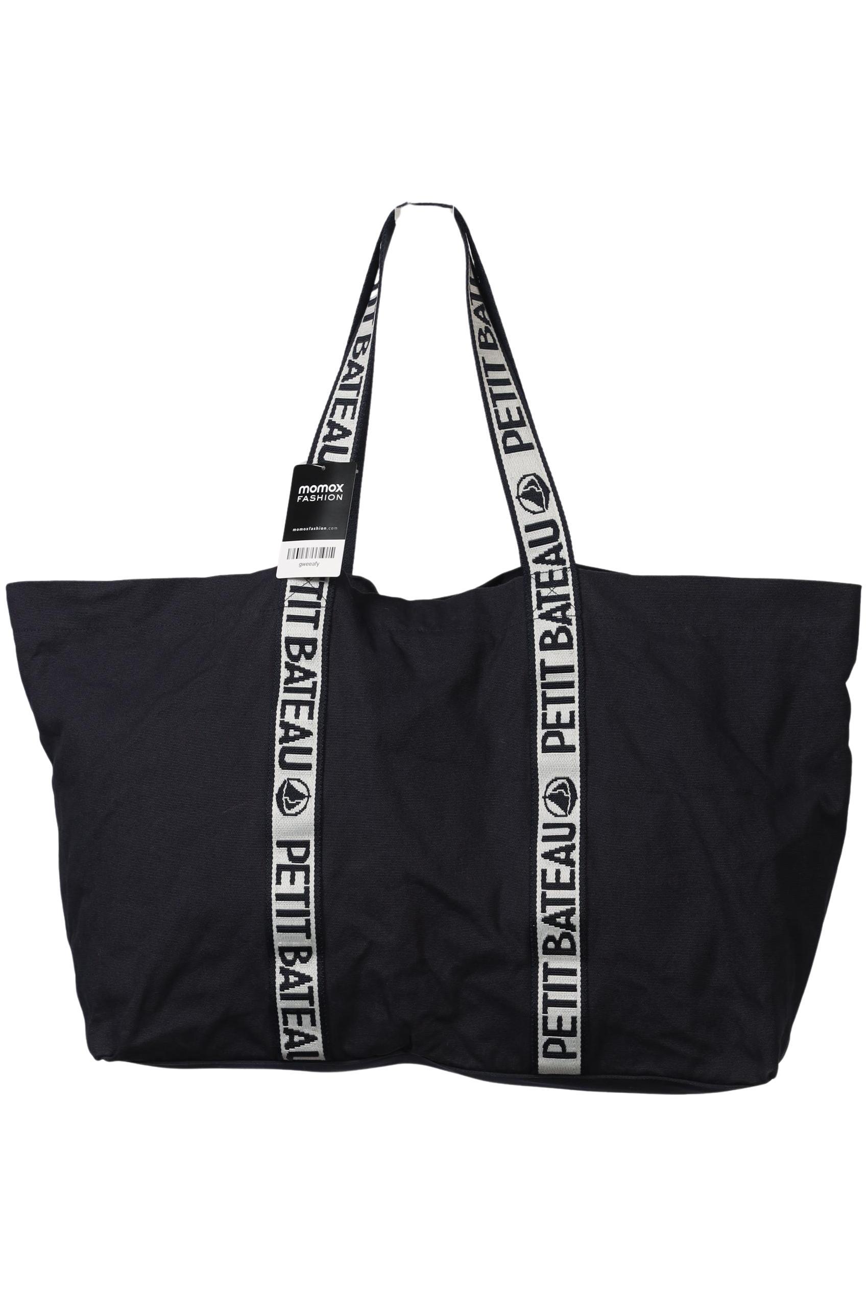

Petit Bateau Damen Handtasche, marineblau, Gr.