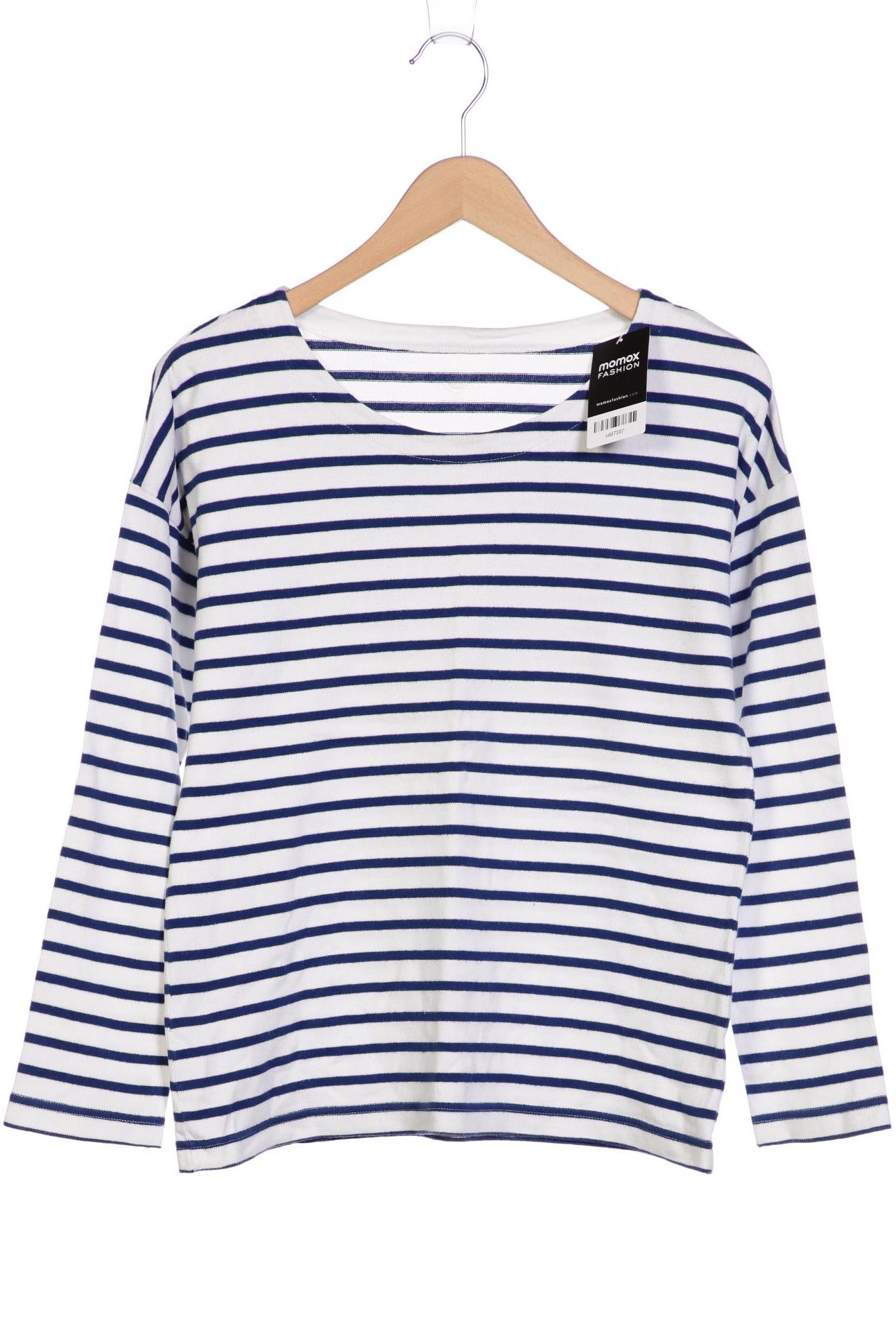 

Petit Bateau Damen Langarmshirt, weiß, Gr. 42