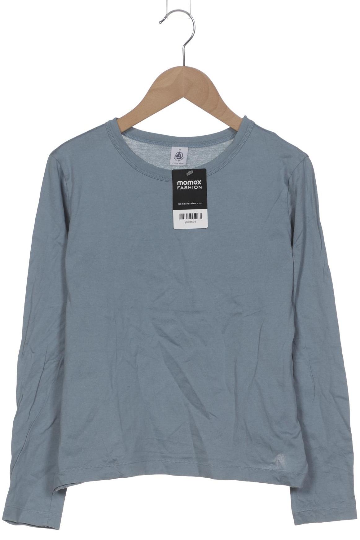 

Petit Bateau Damen Langarmshirt, hellblau, Gr. 38