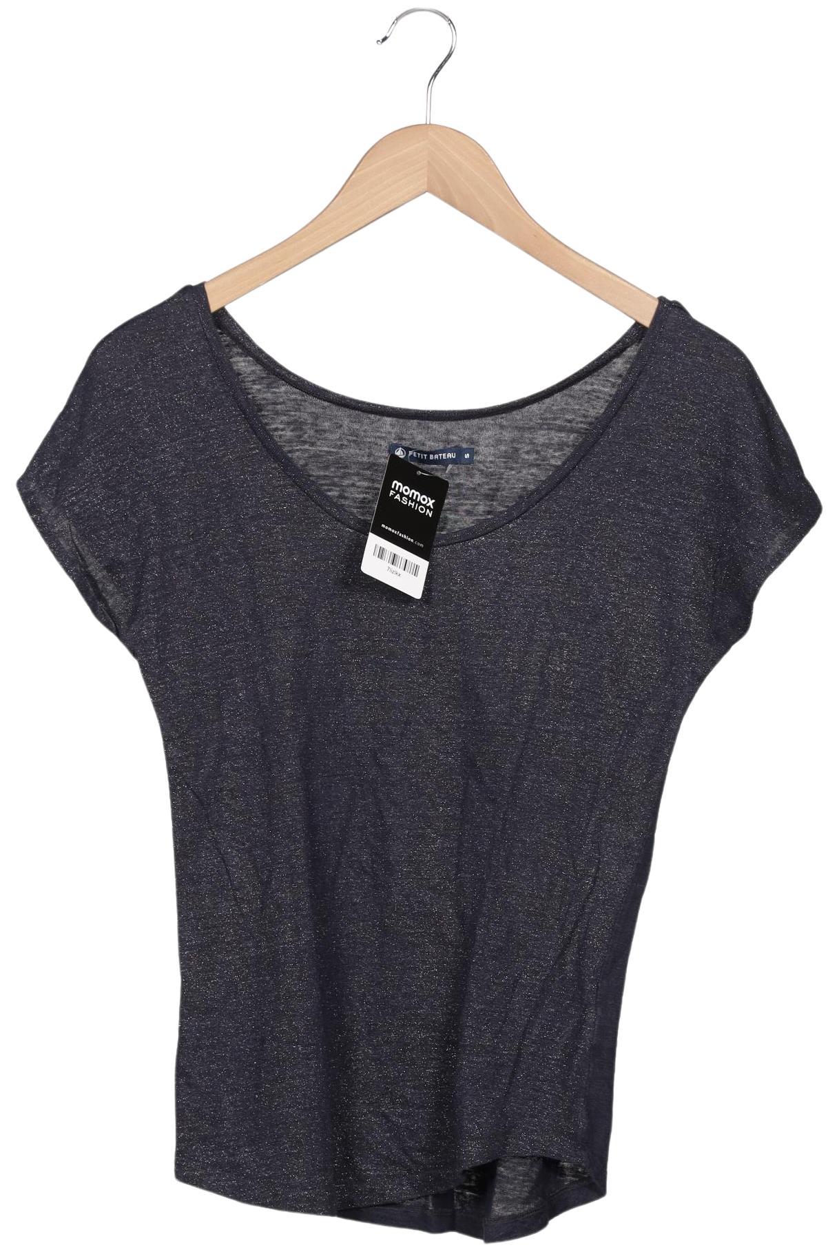 

Petit Bateau Damen T-Shirt, marineblau, Gr. 36