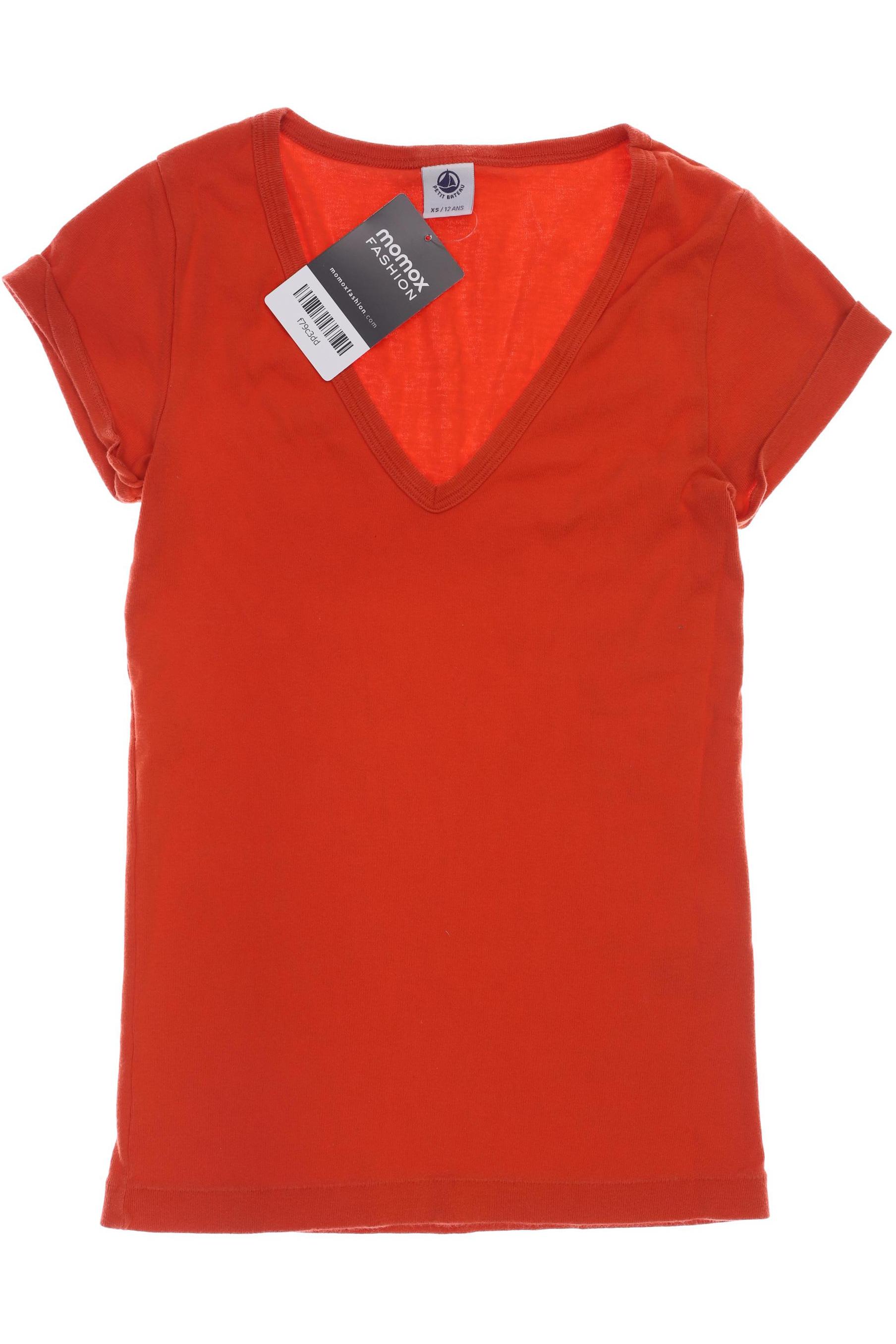 

Petit Bateau Damen T-Shirt, orange