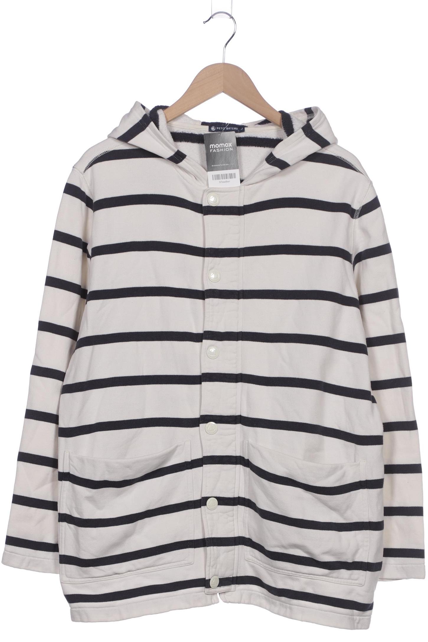 

Petit Bateau Damen Kapuzenpullover, cremeweiß, Gr. 42