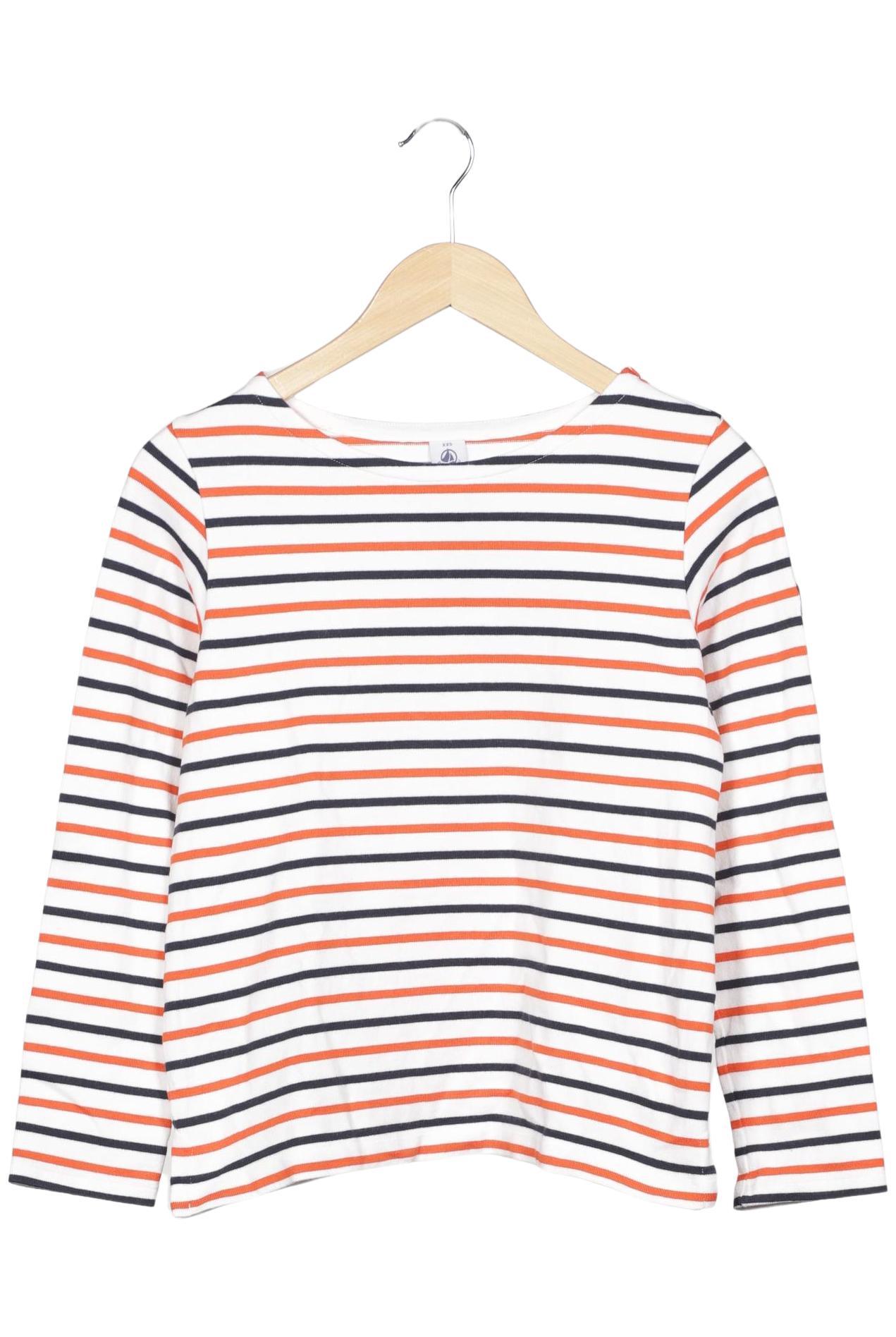 

Petit Bateau Damen Langarmshirt, mehrfarbig, Gr. 32