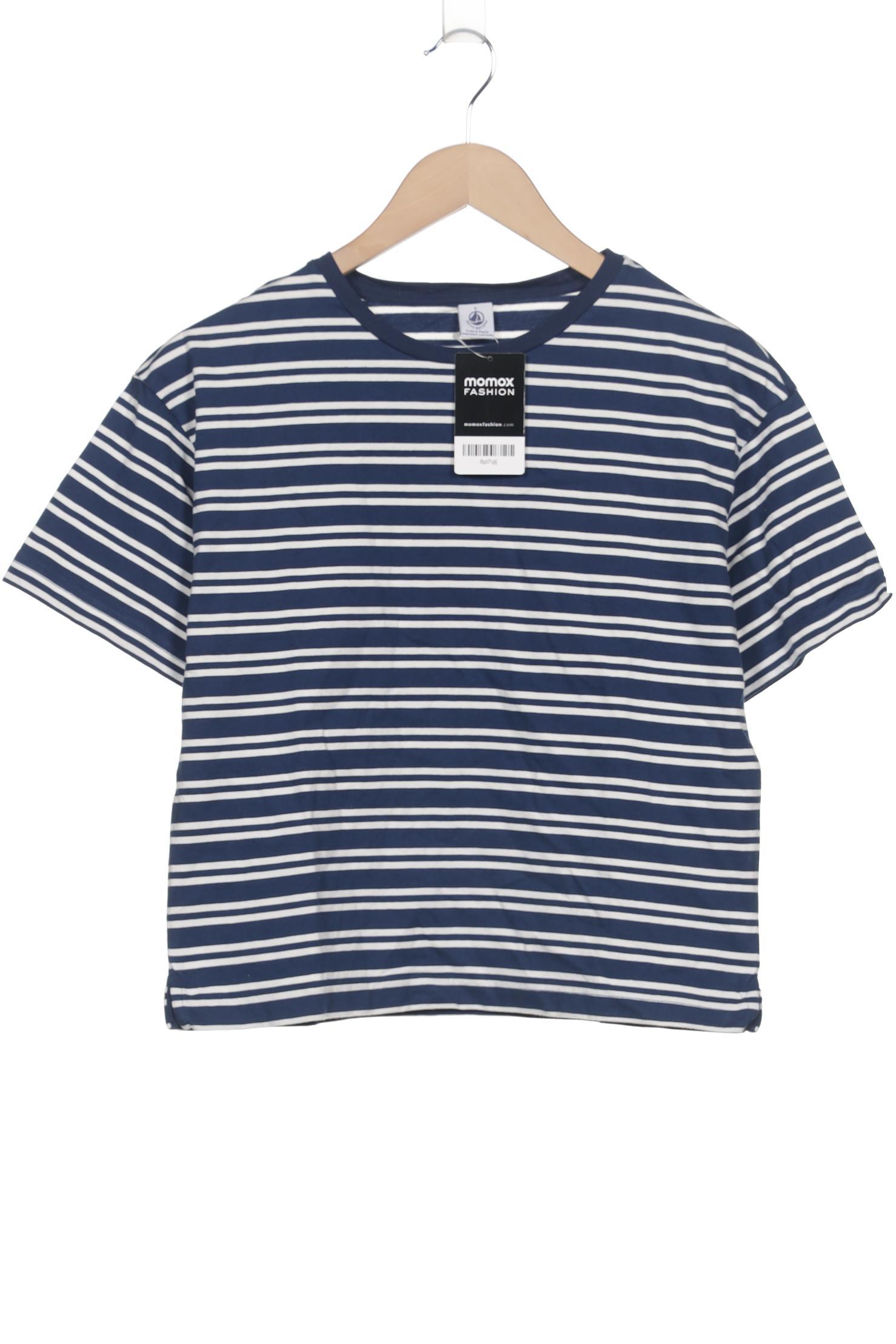 

Petit Bateau Damen T-Shirt, marineblau, Gr. 36