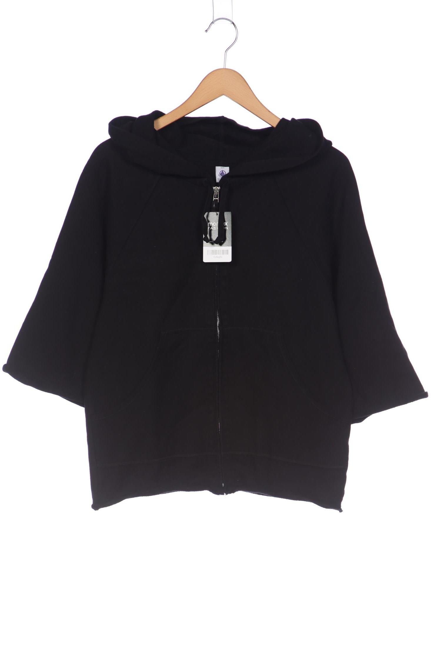 

Petit Bateau Damen Kapuzenpullover, schwarz, Gr. 38