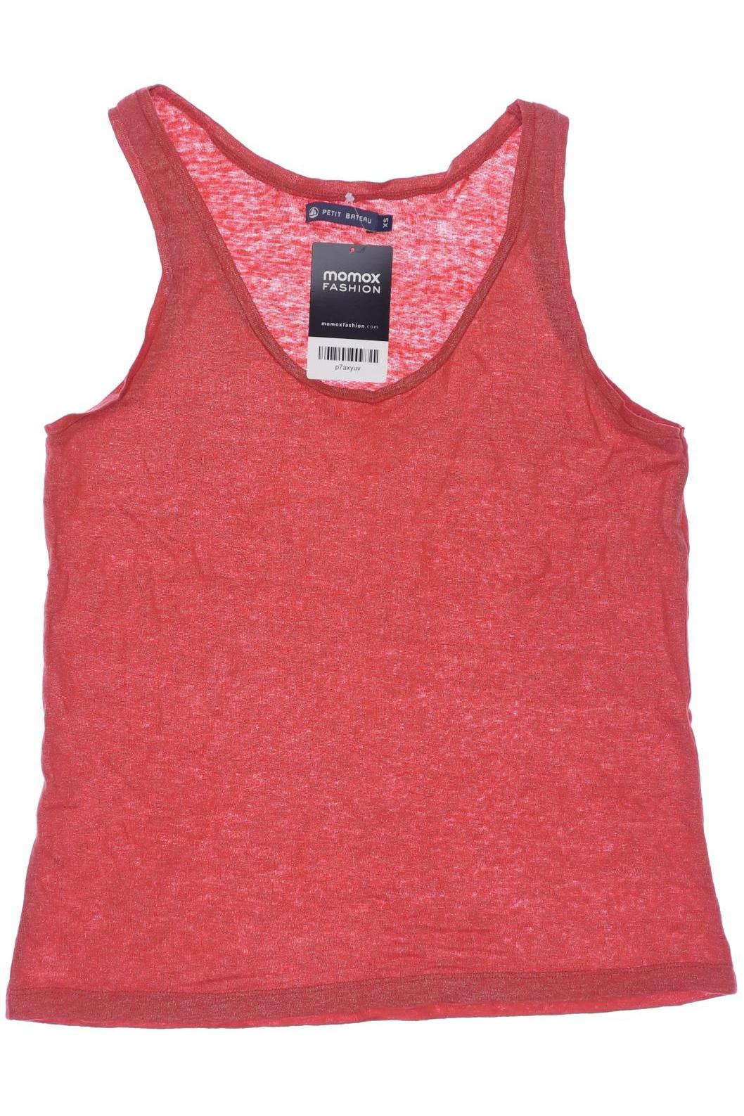 

Petit Bateau Damen Top, rot, Gr. 34