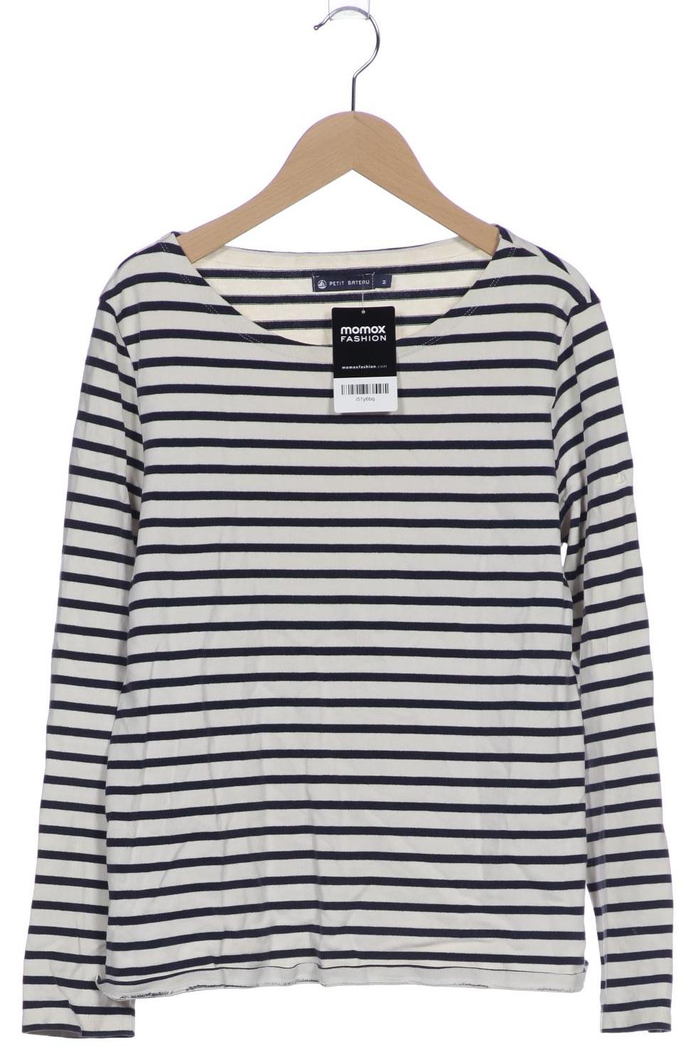 

Petit Bateau Damen Pullover, cremeweiß, Gr. 38