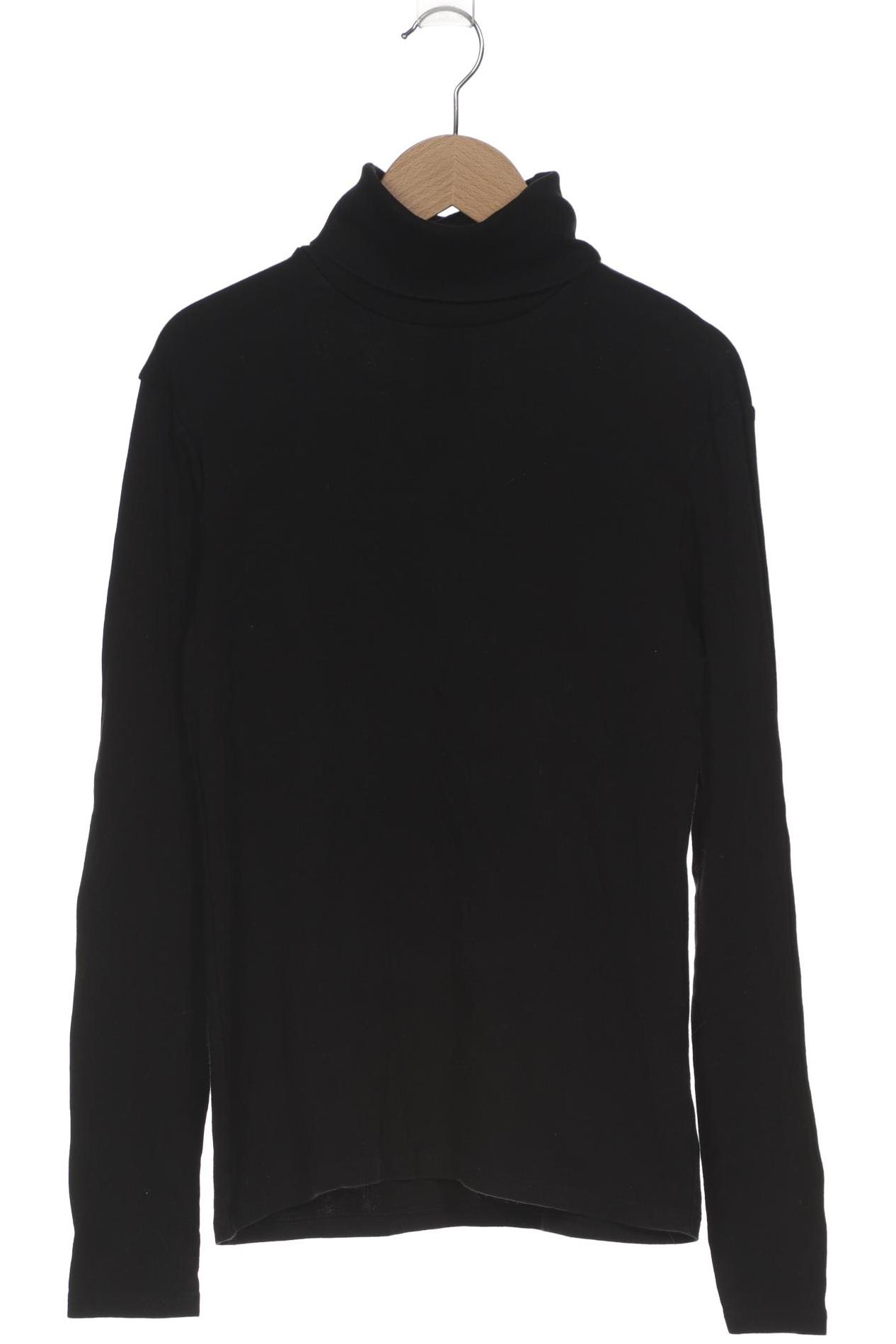 

Petit Bateau Damen Langarmshirt, schwarz, Gr. 38