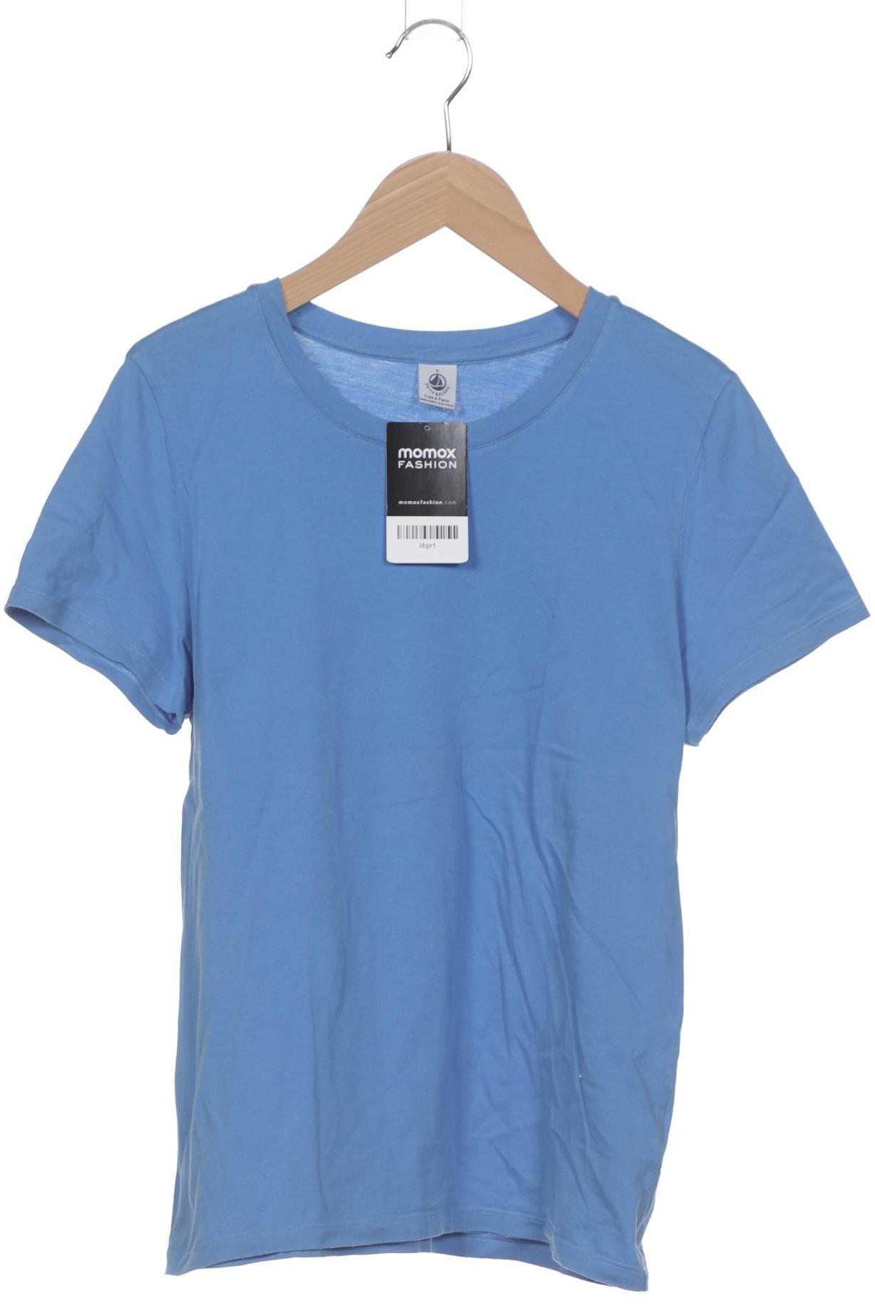 

Petit Bateau Damen T-Shirt, blau, Gr. 36