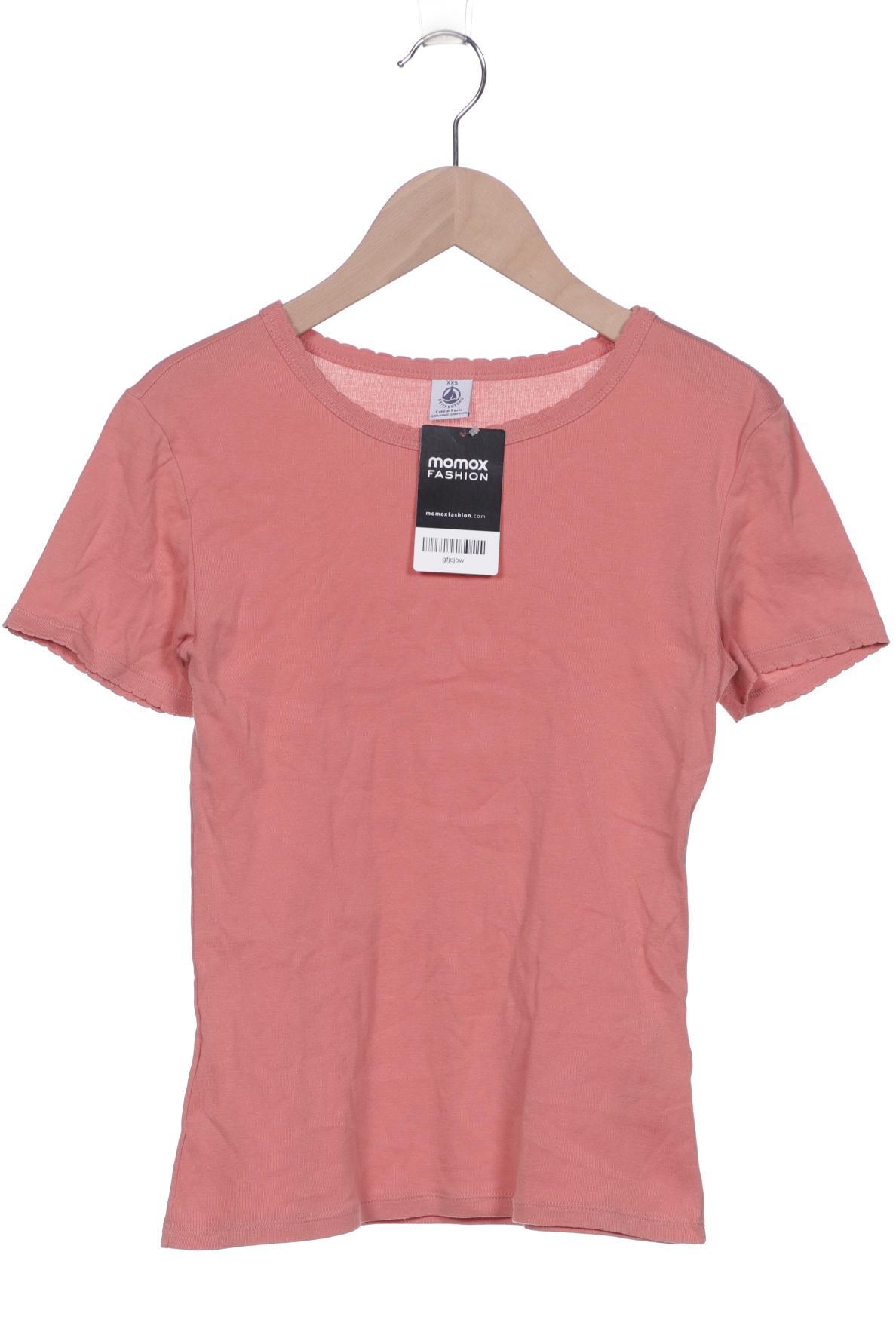

Petit Bateau Damen T-Shirt, pink, Gr. 32