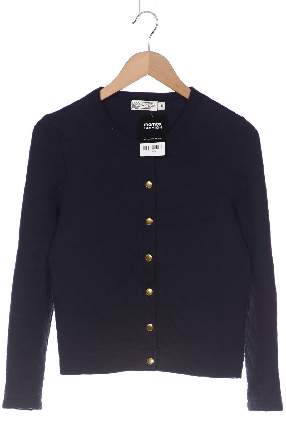 

Petit Bateau Damen Strickjacke, marineblau, Gr. 34