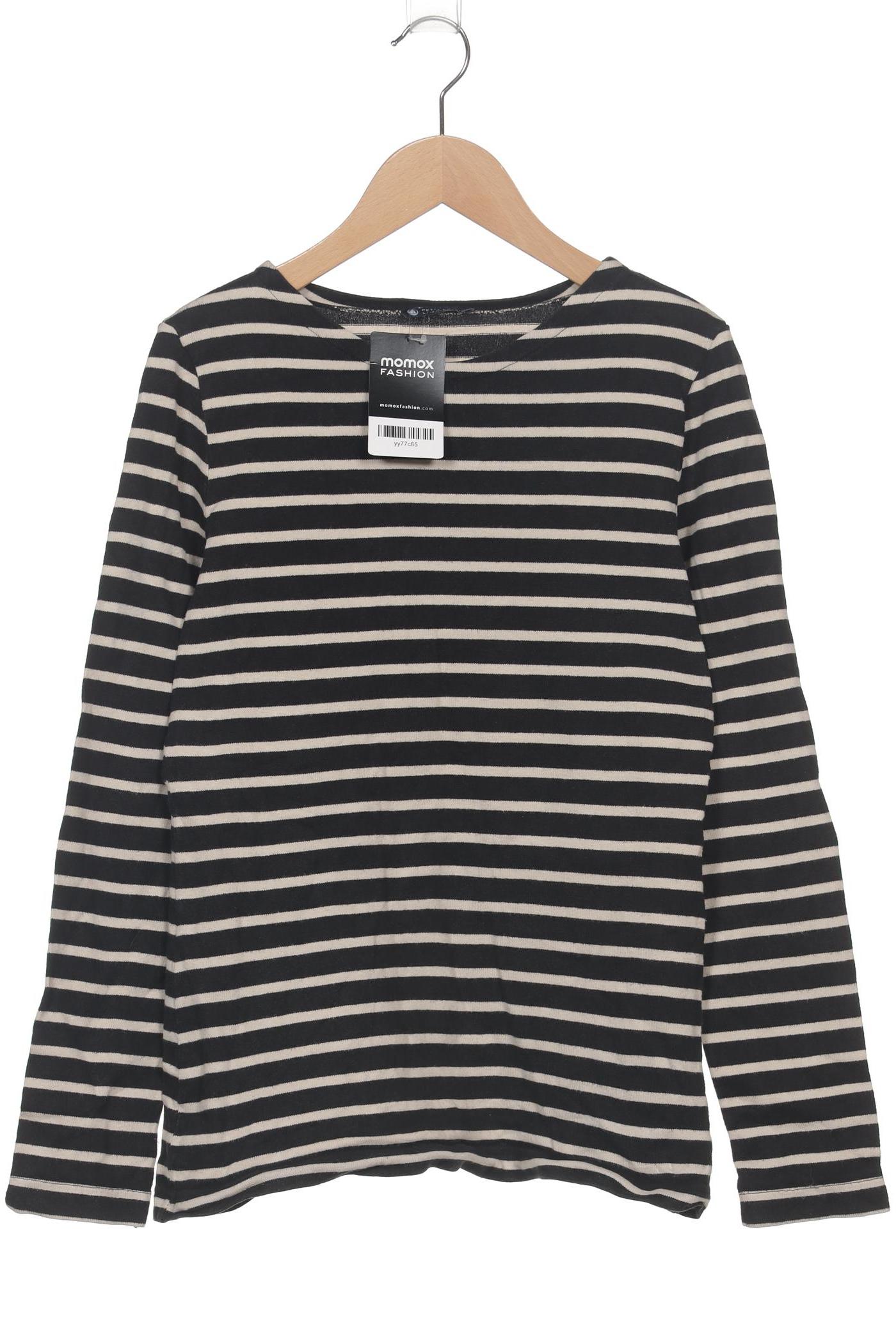 

Petit Bateau Damen Langarmshirt, schwarz, Gr. 42