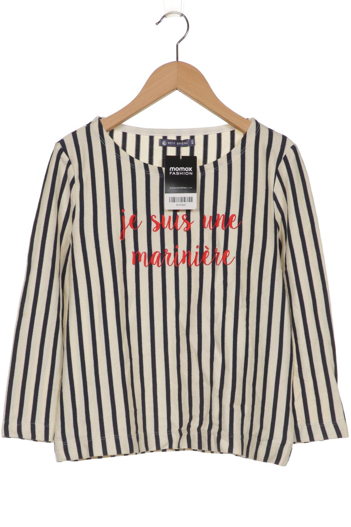 

Petit Bateau Damen Pullover, cremeweiß, Gr. 34