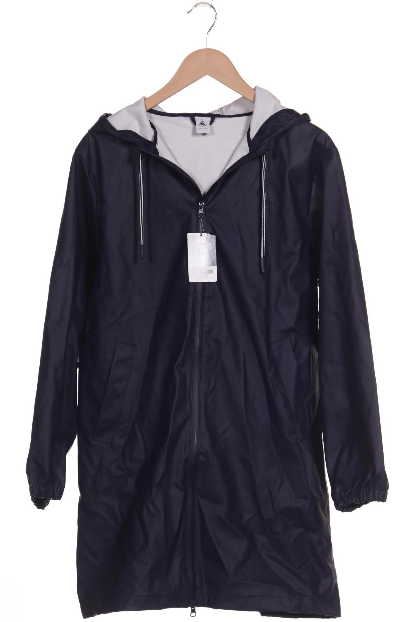 

Petit Bateau Damen Mantel, marineblau, Gr. 38