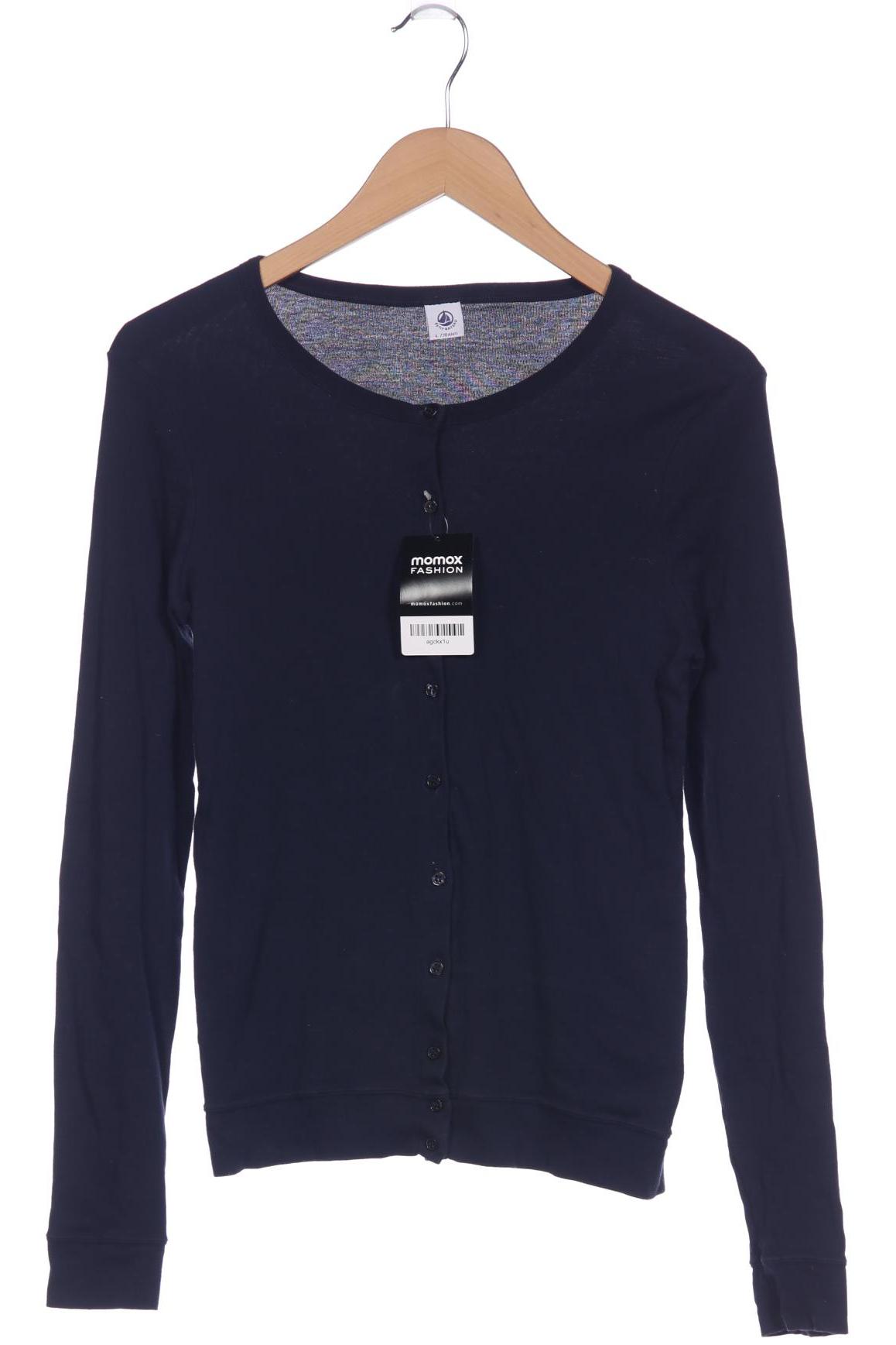 

Petit Bateau Damen Strickjacke, marineblau, Gr. 42