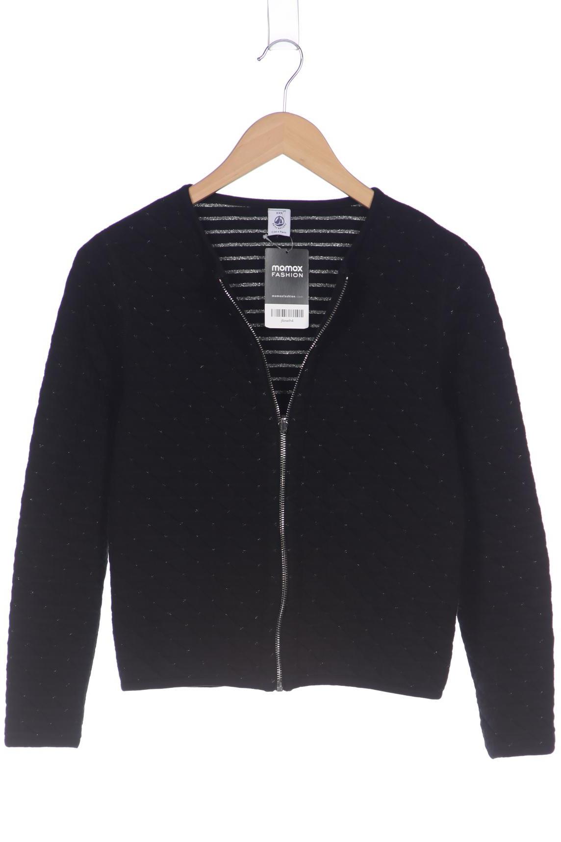

Petit Bateau Damen Jacke, schwarz, Gr. 32