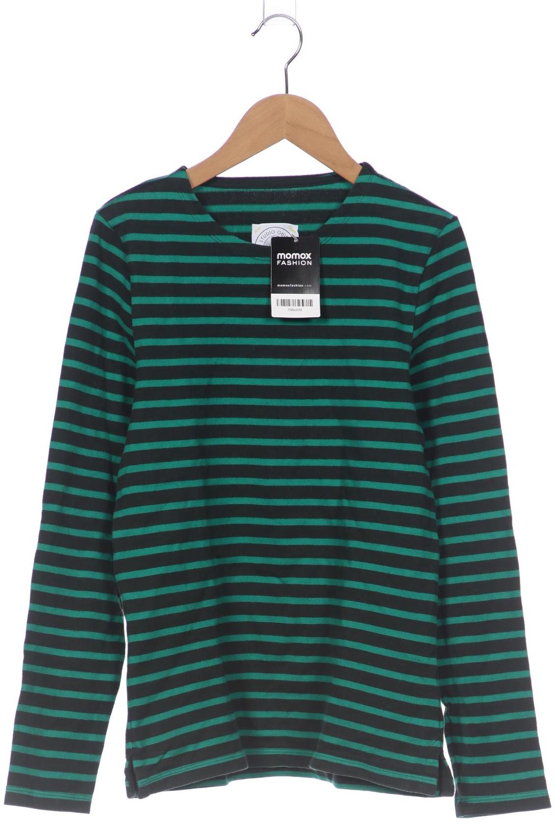 

Petit Bateau Damen Langarmshirt, grün, Gr. 36
