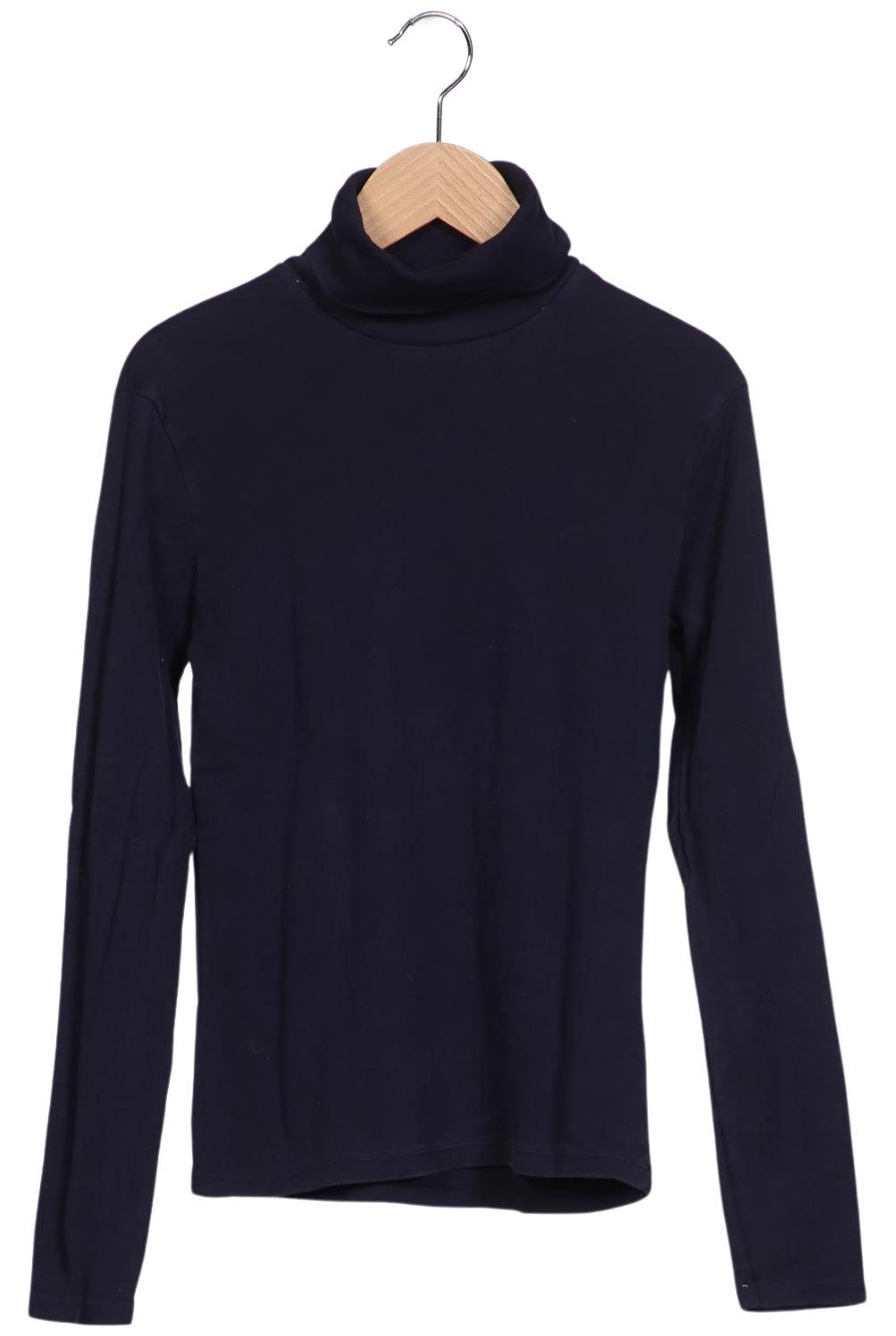 

Petit Bateau Damen Langarmshirt, marineblau, Gr. 36