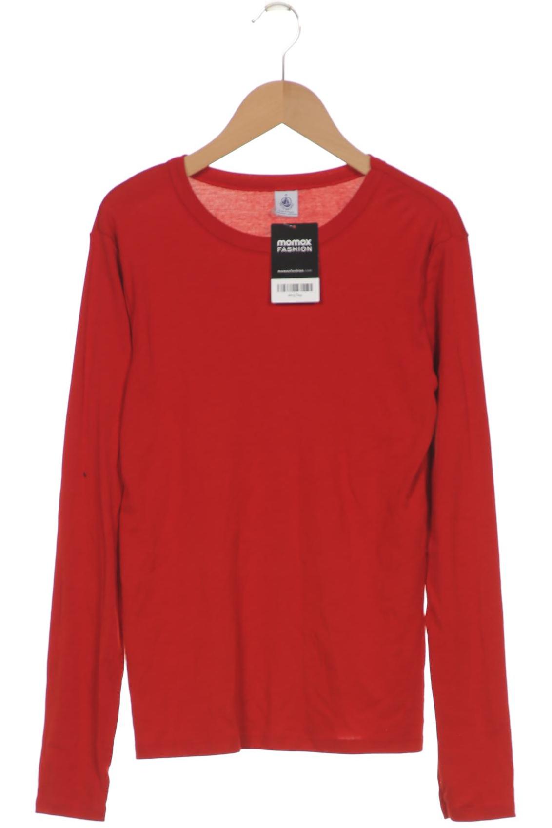 

Petit Bateau Damen Langarmshirt, rot