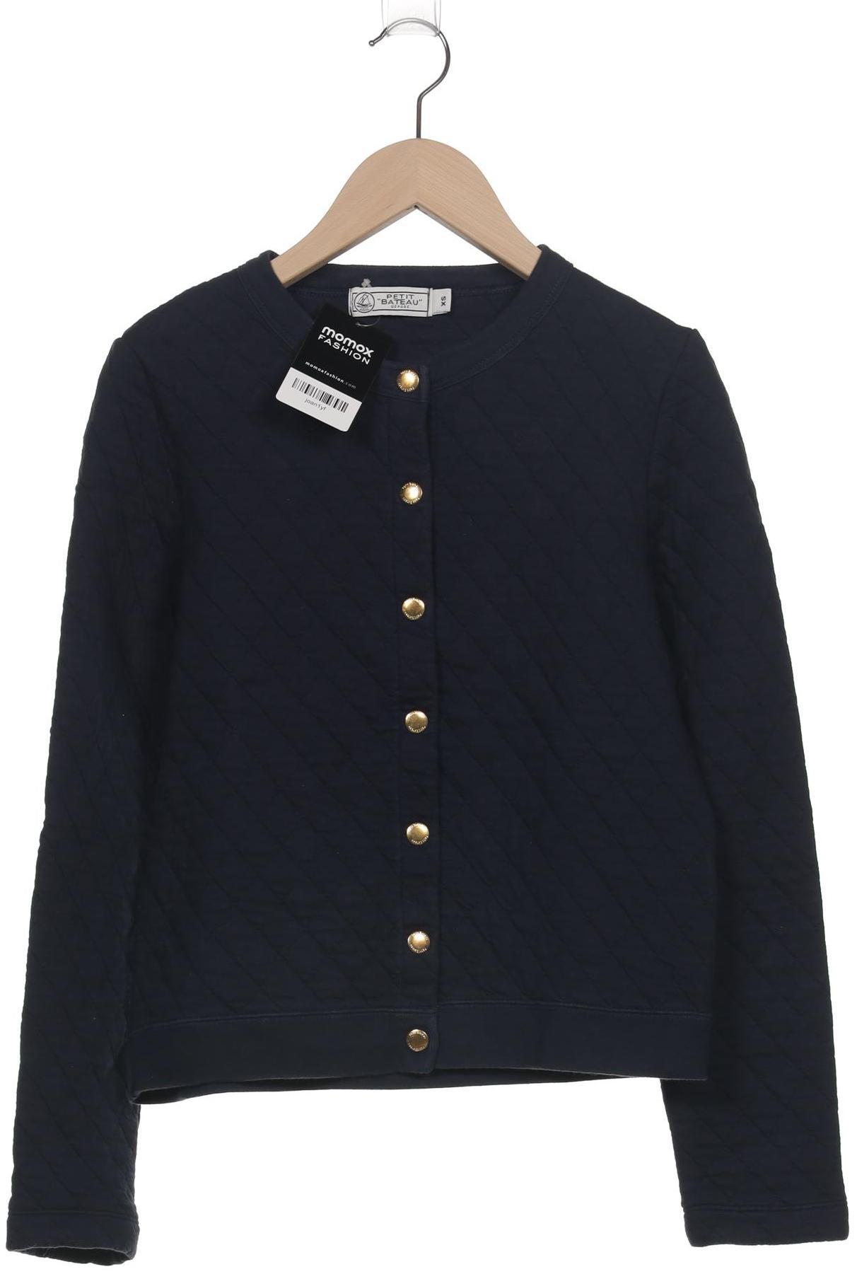 

Petit Bateau Damen Sweatshirt, marineblau, Gr. 34