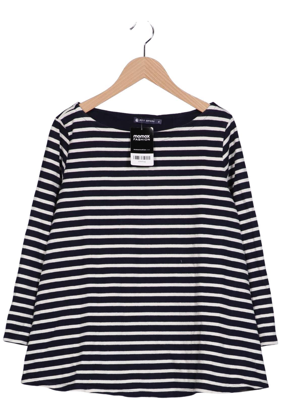 

Petit Bateau Damen Langarmshirt, mehrfarbig, Gr. 38