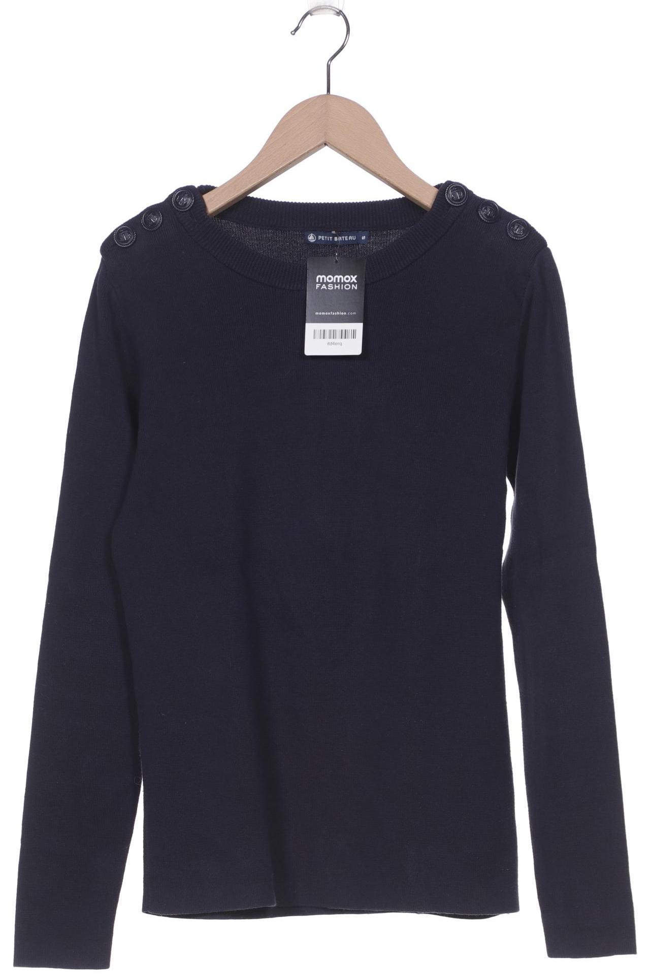 

Petit Bateau Damen Pullover, marineblau, Gr. 36