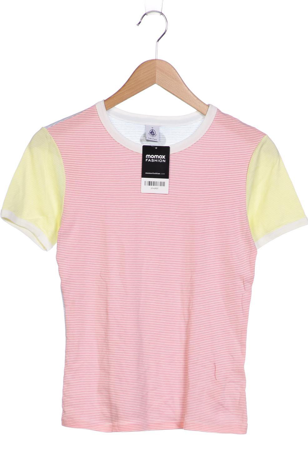 

Petit Bateau Damen T-Shirt, pink, Gr. 38
