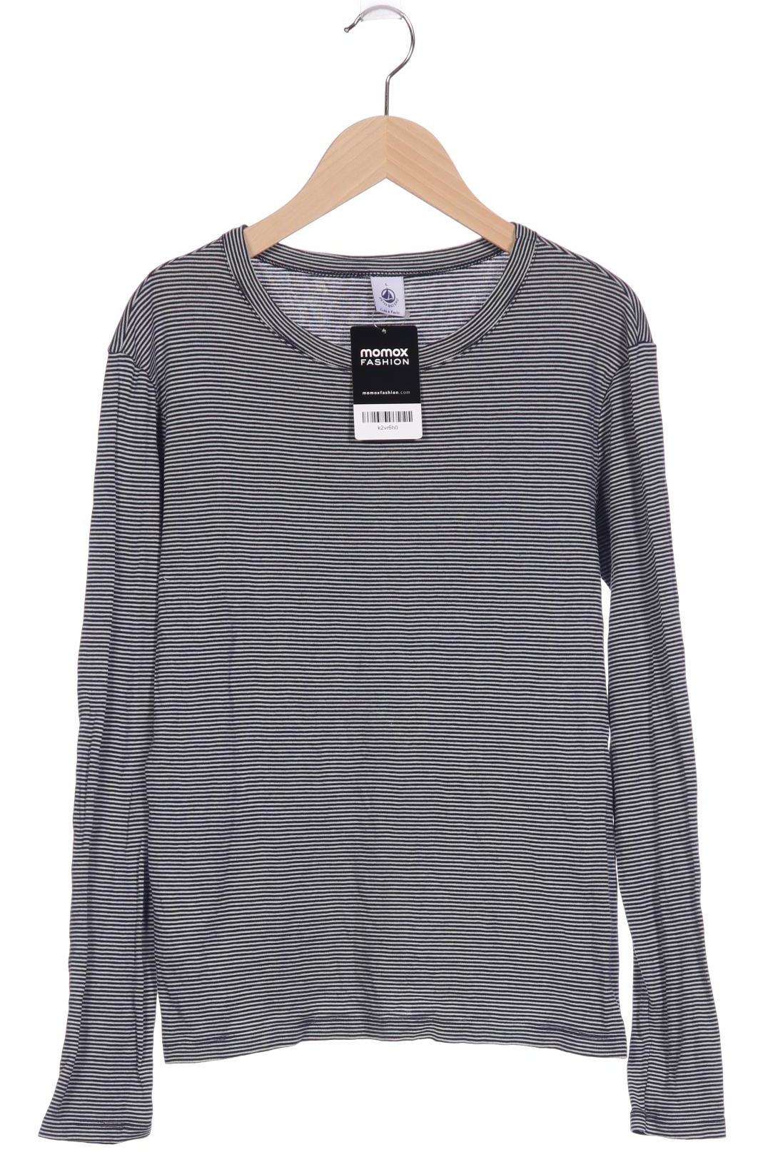 

Petit Bateau Damen Langarmshirt, grau, Gr. 42