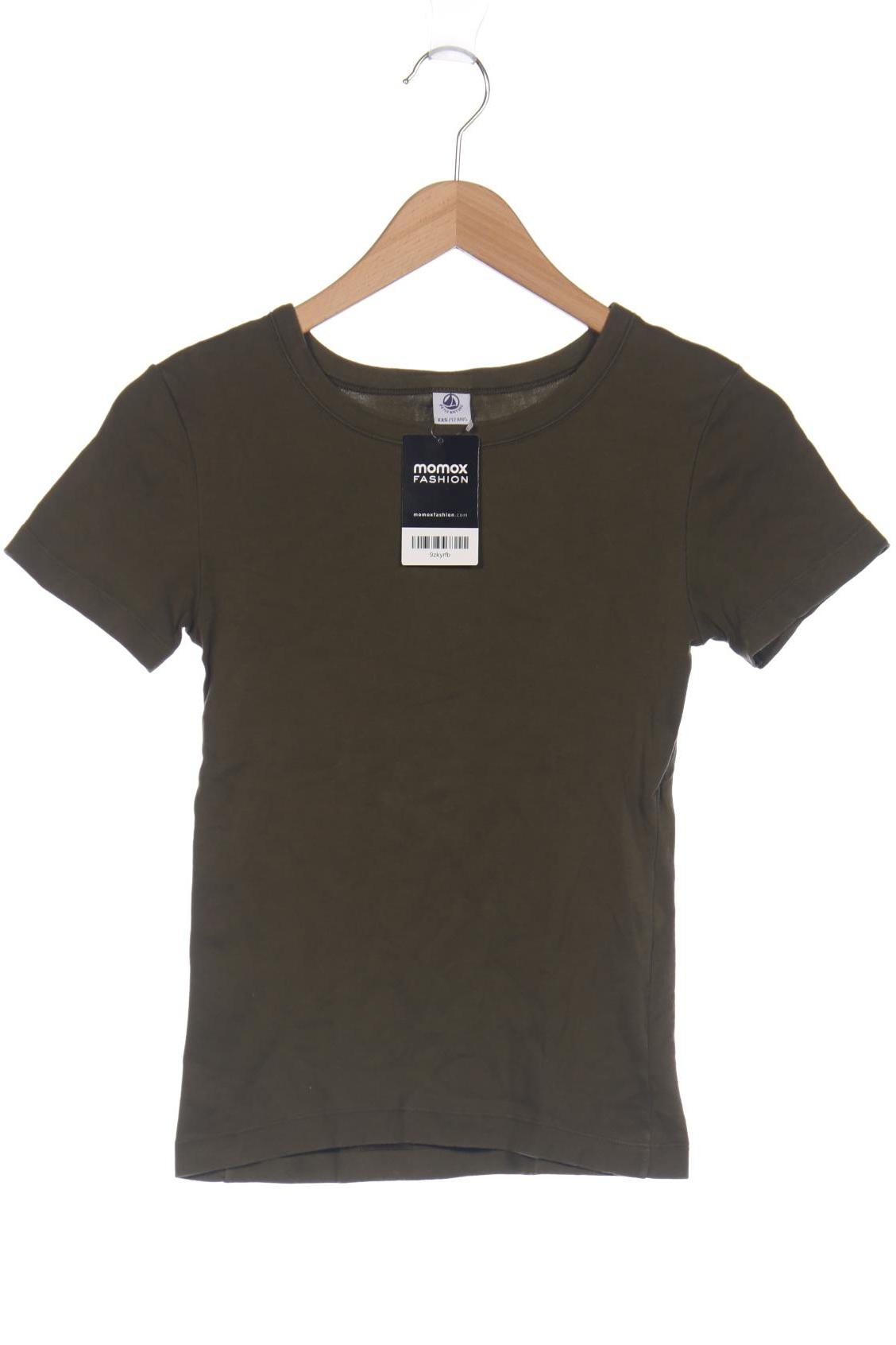 

Petit Bateau Damen T-Shirt, grün, Gr. 32
