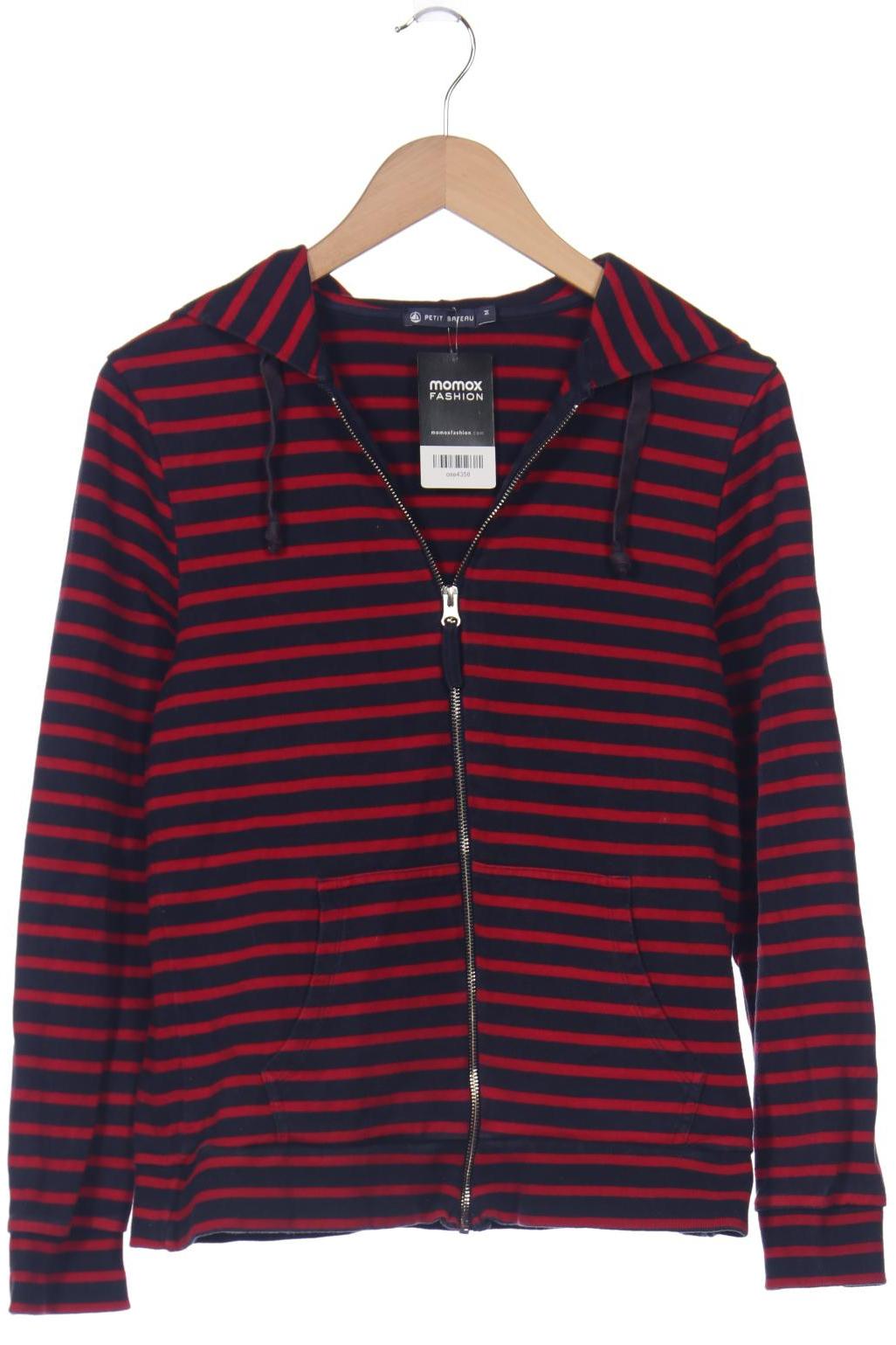 

Petit Bateau Damen Kapuzenpullover, marineblau