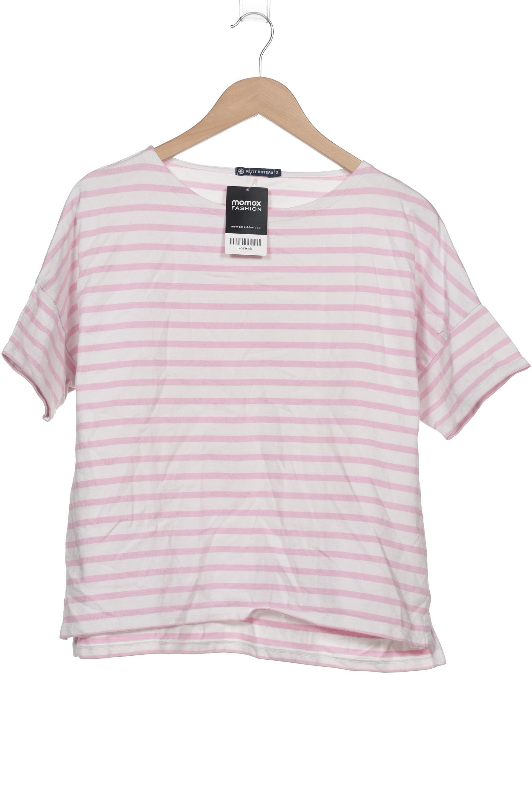

Petit Bateau Damen T-Shirt, pink, Gr. 38