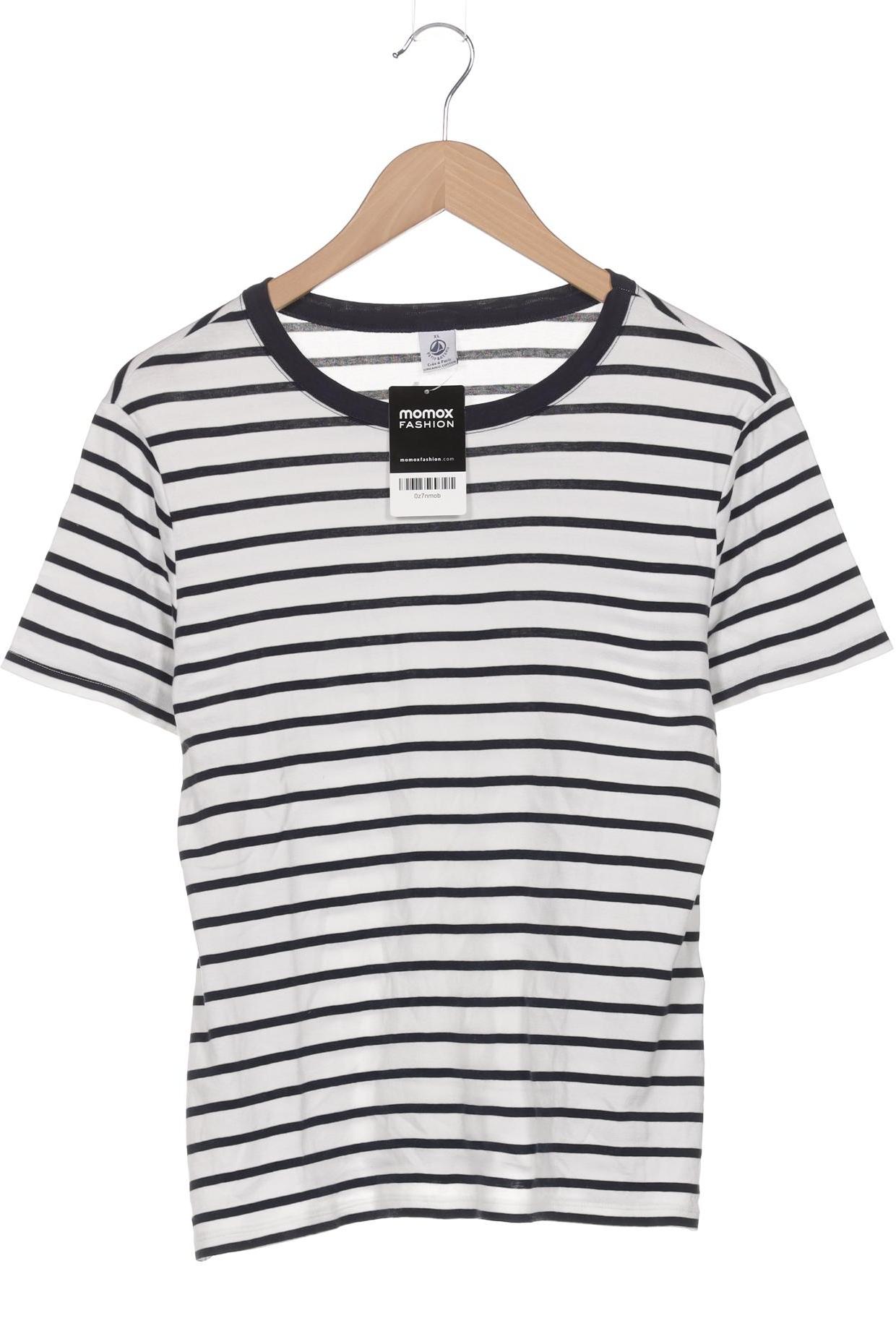 

Petit Bateau Damen T-Shirt, weiß, Gr. 44