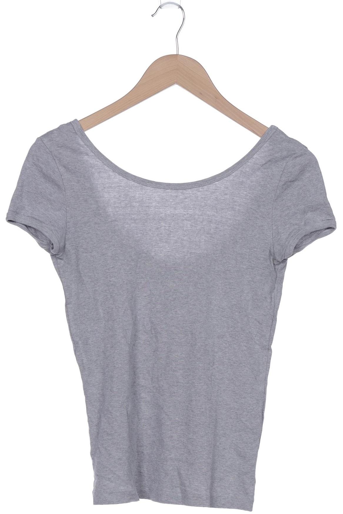 

Petit Bateau Damen T-Shirt, grau, Gr. 38