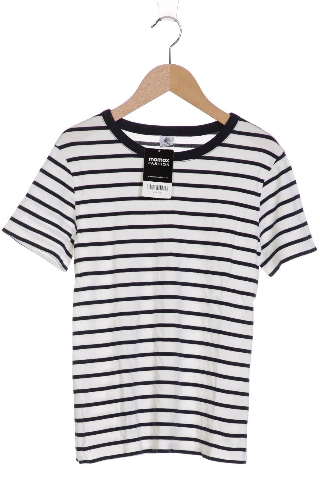 

Petit Bateau Damen T-Shirt, weiß, Gr. 38
