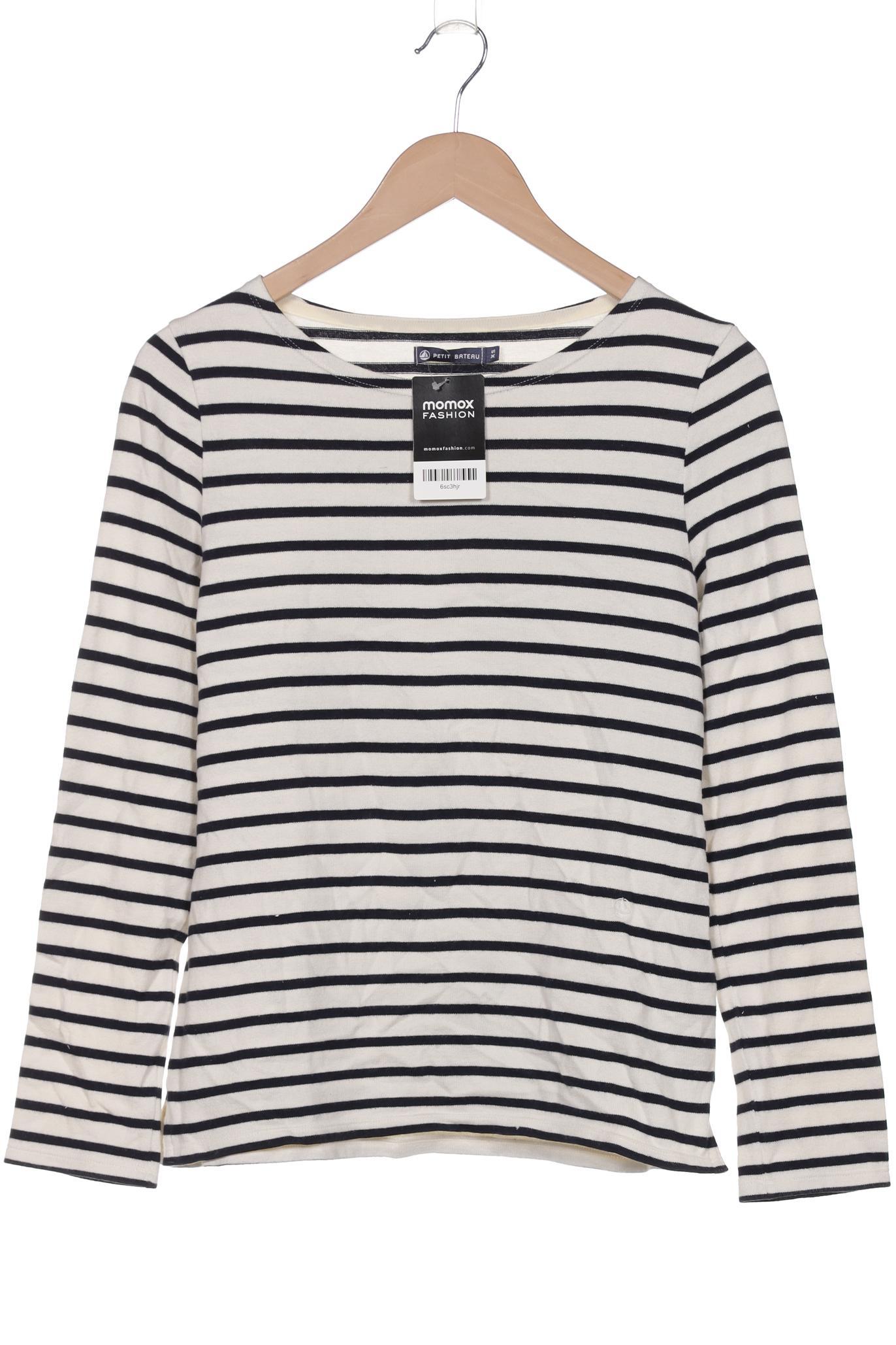 

Petit Bateau Damen Pullover, weiß, Gr. 34