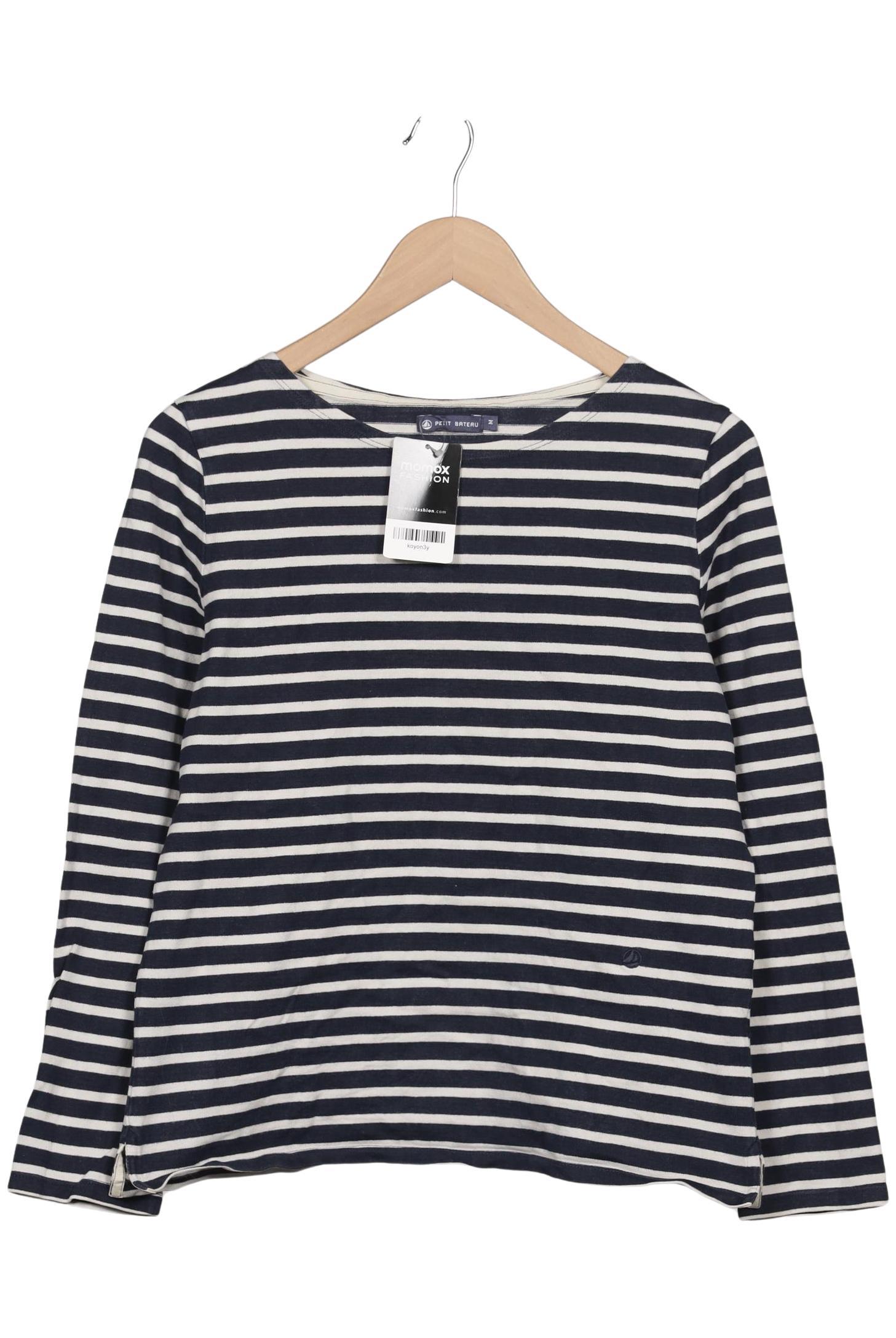 

Petit Bateau Damen Langarmshirt, mehrfarbig, Gr. 38