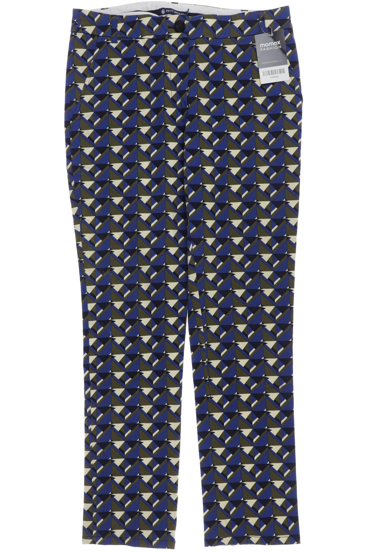 

Petit Bateau Damen Stoffhose, blau, Gr. 0