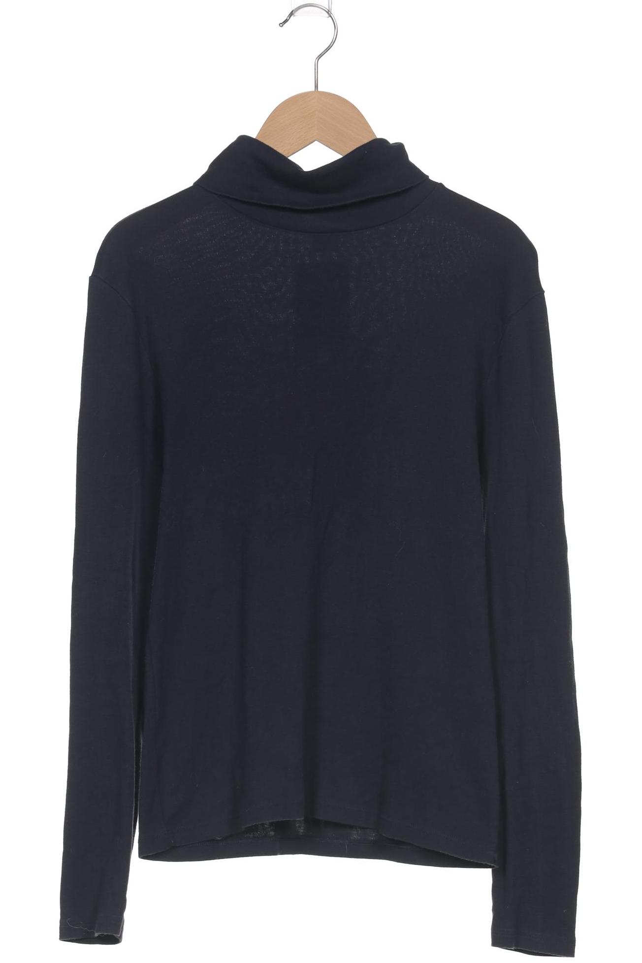 

Petit Bateau Damen Langarmshirt, marineblau, Gr. 36
