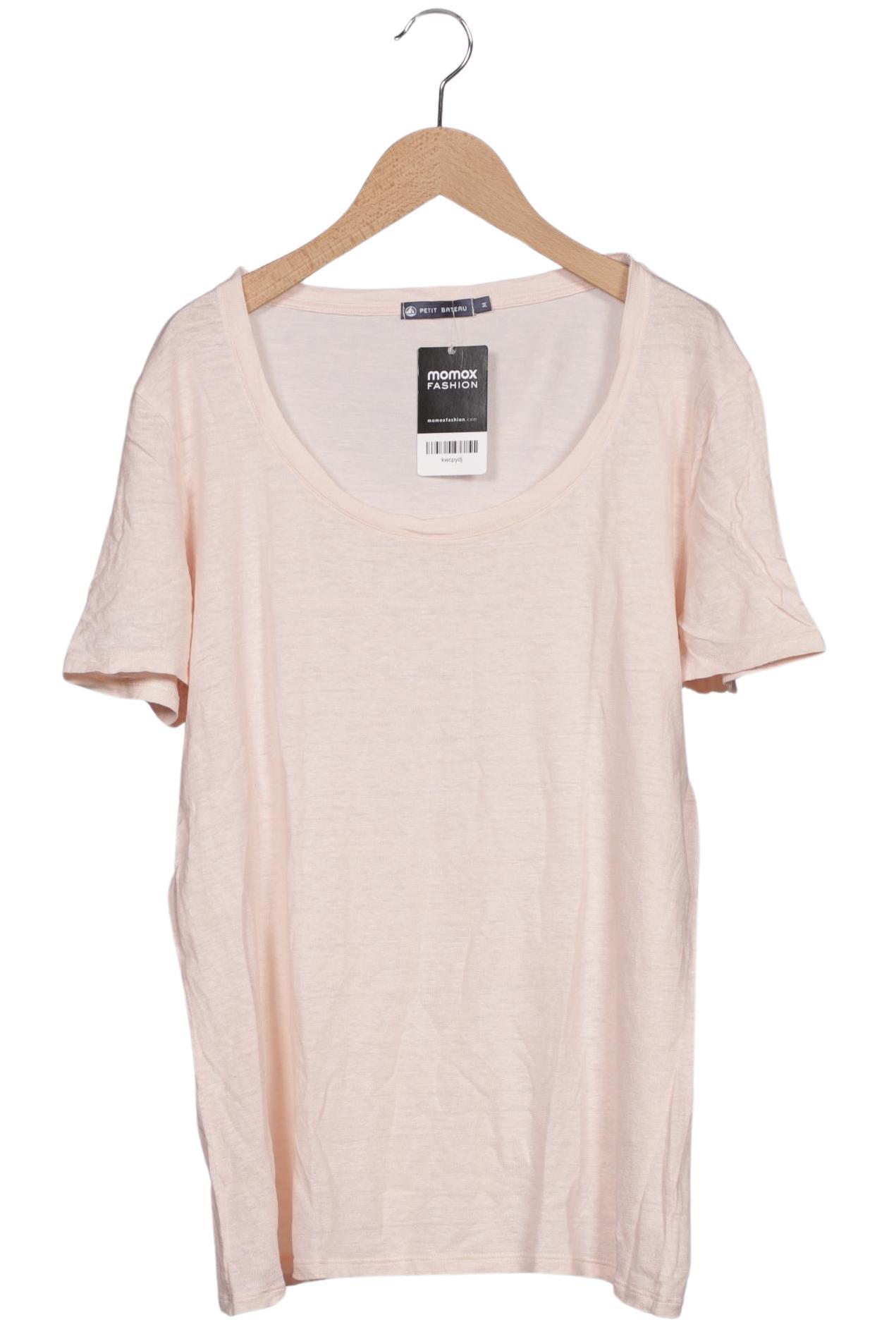 

Petit Bateau Damen T-Shirt, pink, Gr. 38