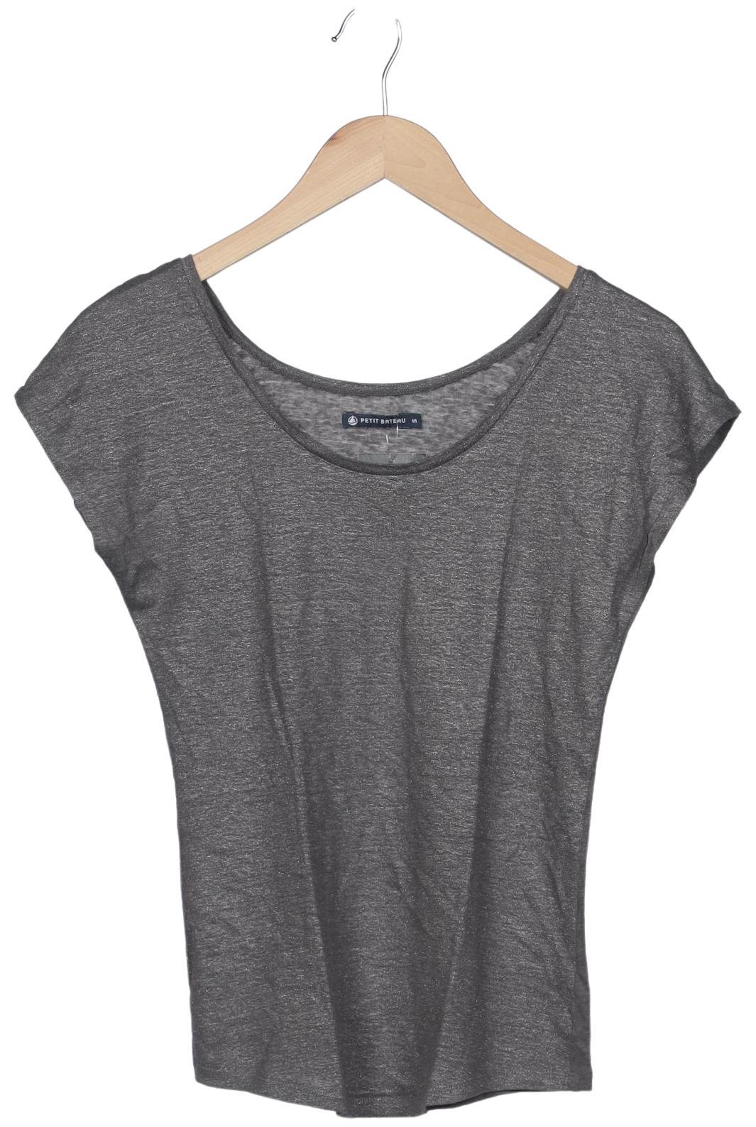 

Petit Bateau Damen T-Shirt, grau, Gr. 36