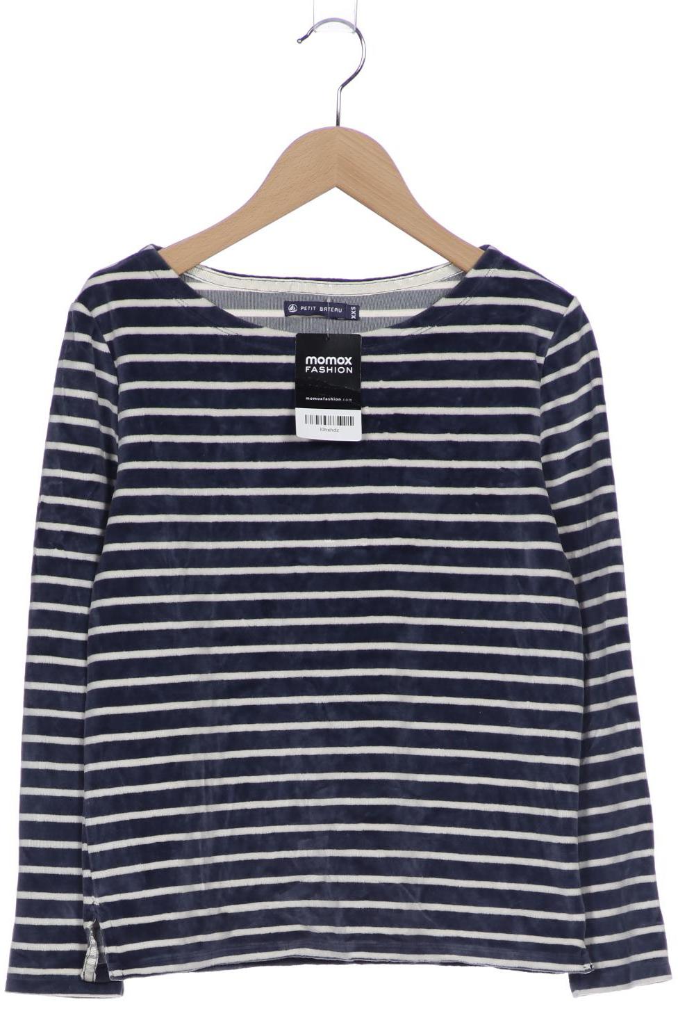 

Petit Bateau Damen Sweatshirt, marineblau, Gr. 32