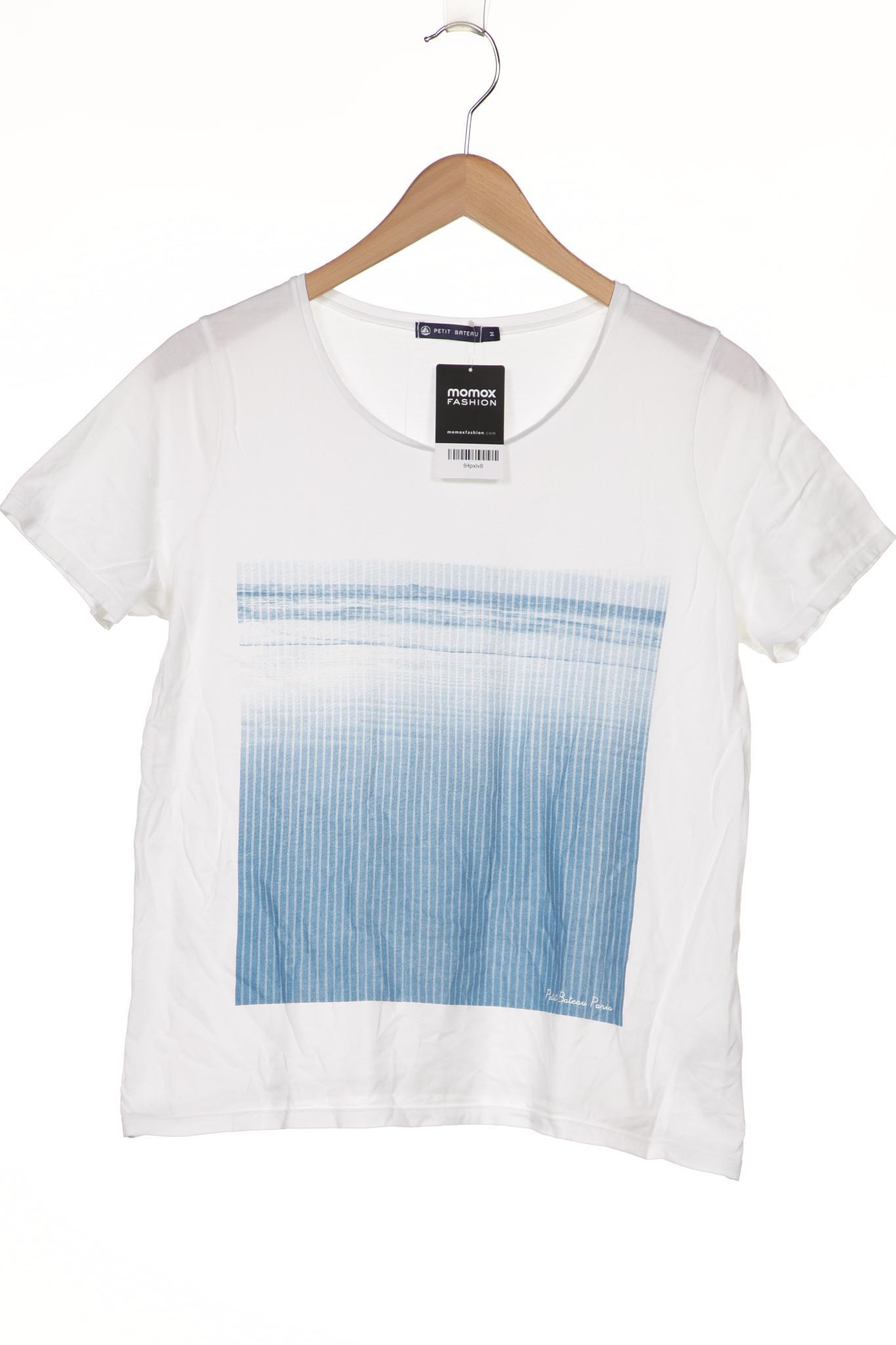 

Petit Bateau Damen T-Shirt, weiß, Gr. 38