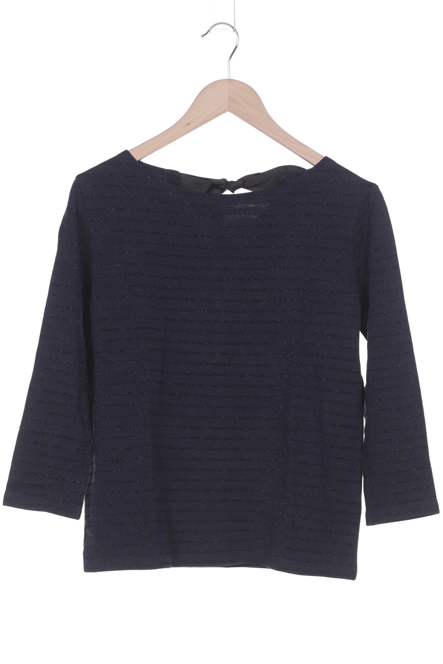 

Petit Bateau Damen Langarmshirt, marineblau, Gr. 38