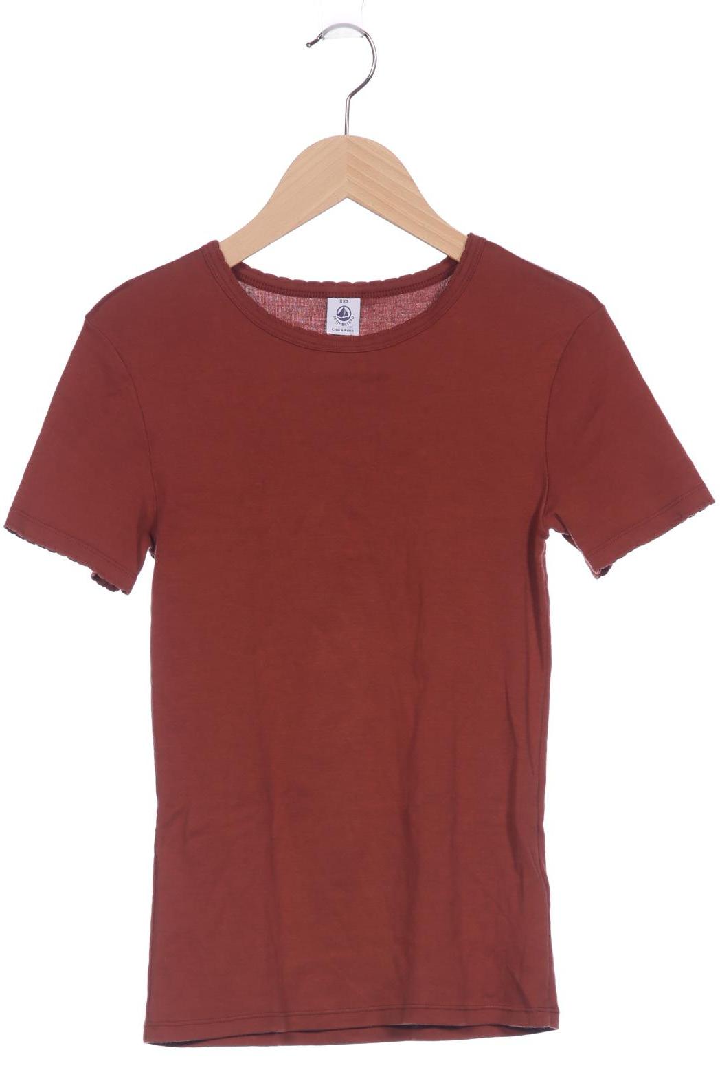 

Petit Bateau Damen T-Shirt, braun, Gr. 32