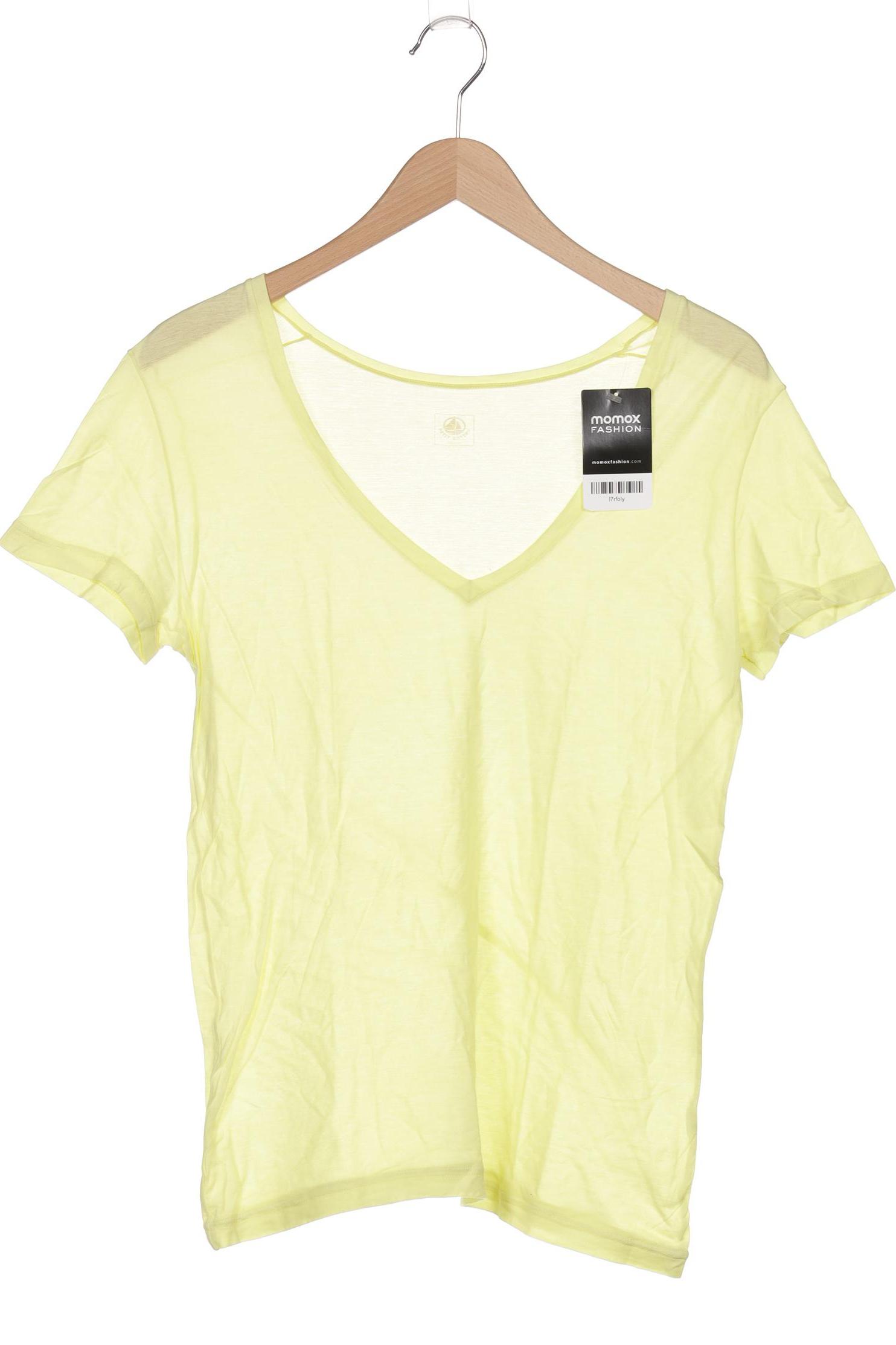 

Petit Bateau Damen T-Shirt, gelb, Gr. 38