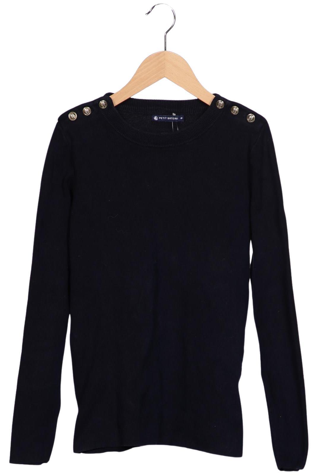 

Petit Bateau Damen Pullover, marineblau, Gr. 36